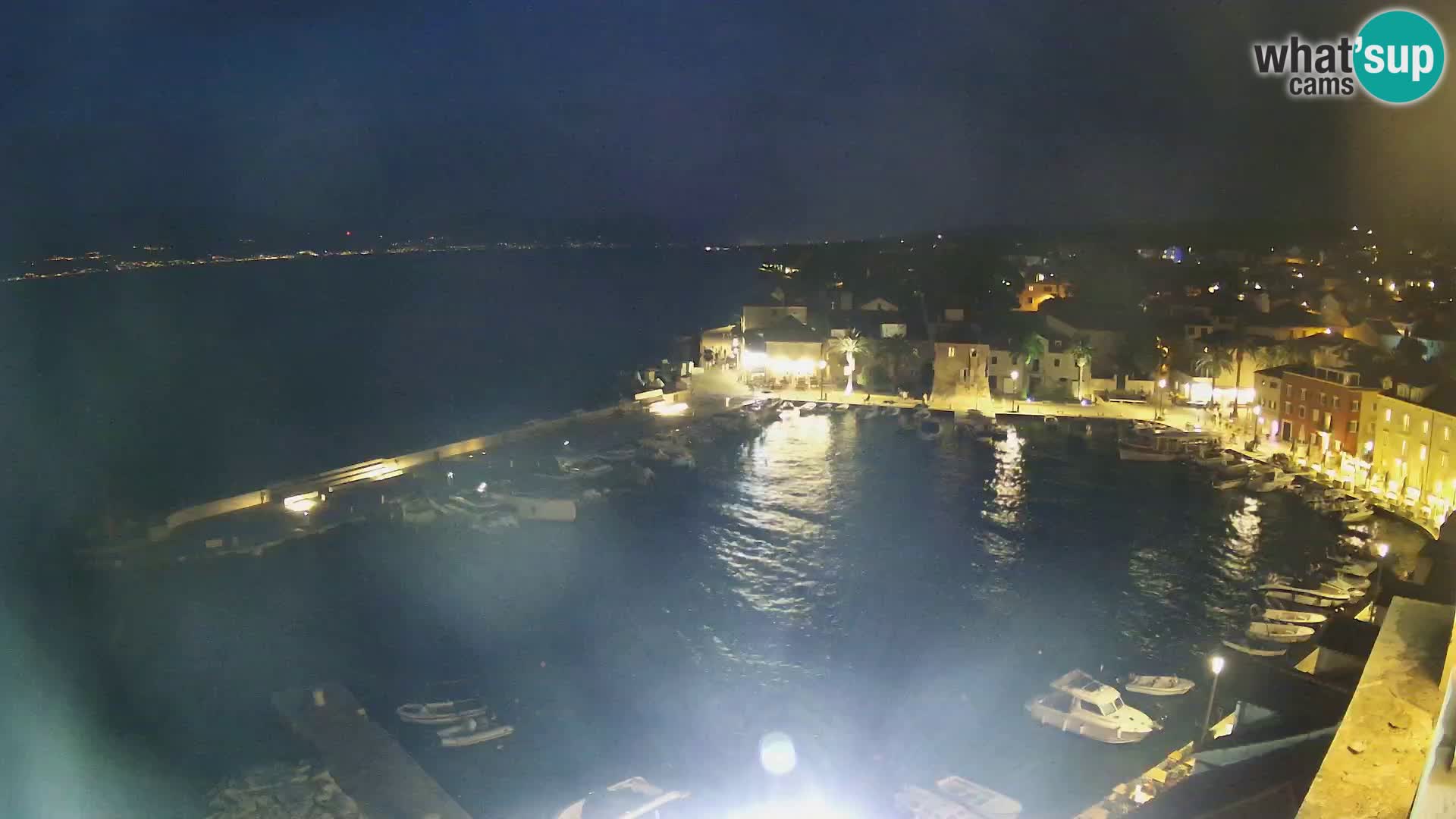 Webcam Sutivan Panorama – Vue en direct depuis l’île de Brač