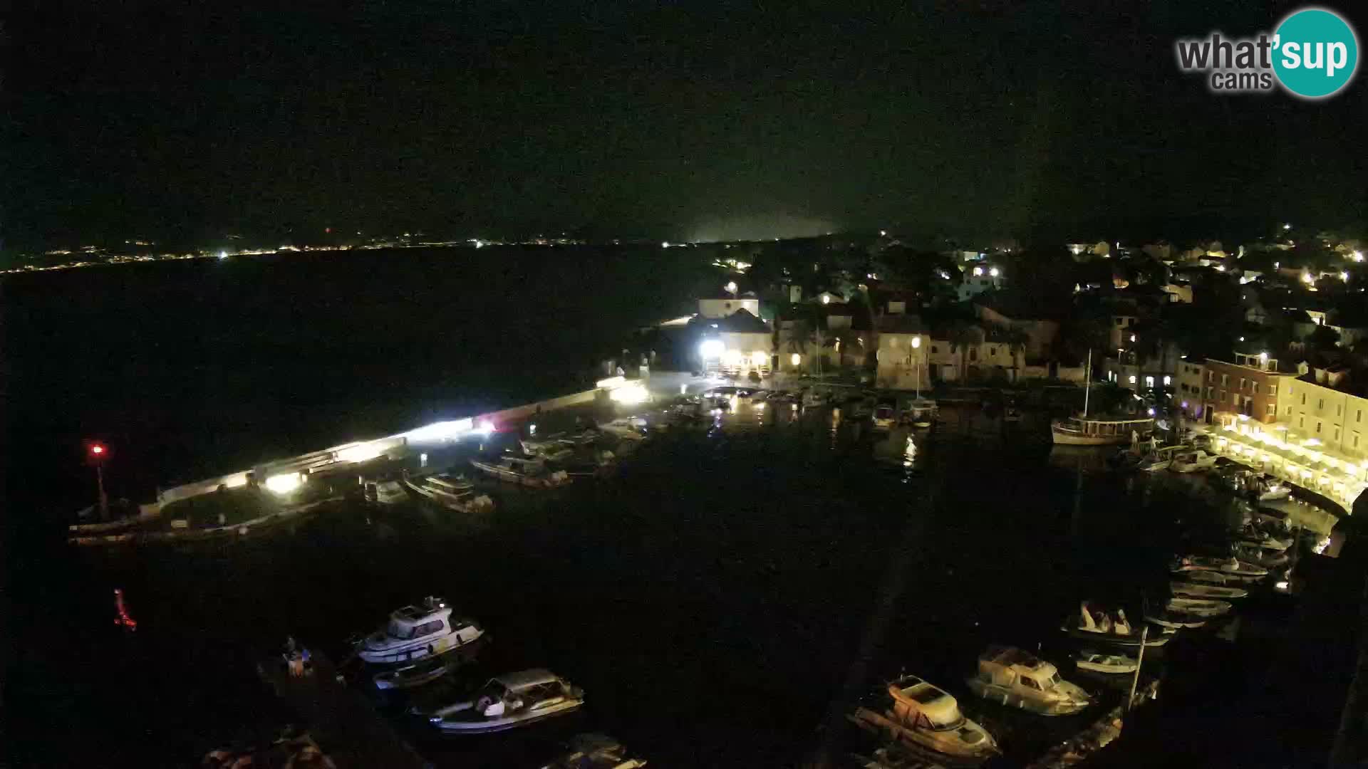 Webcam Sutivan Panorama – Vue en direct depuis l’île de Brač
