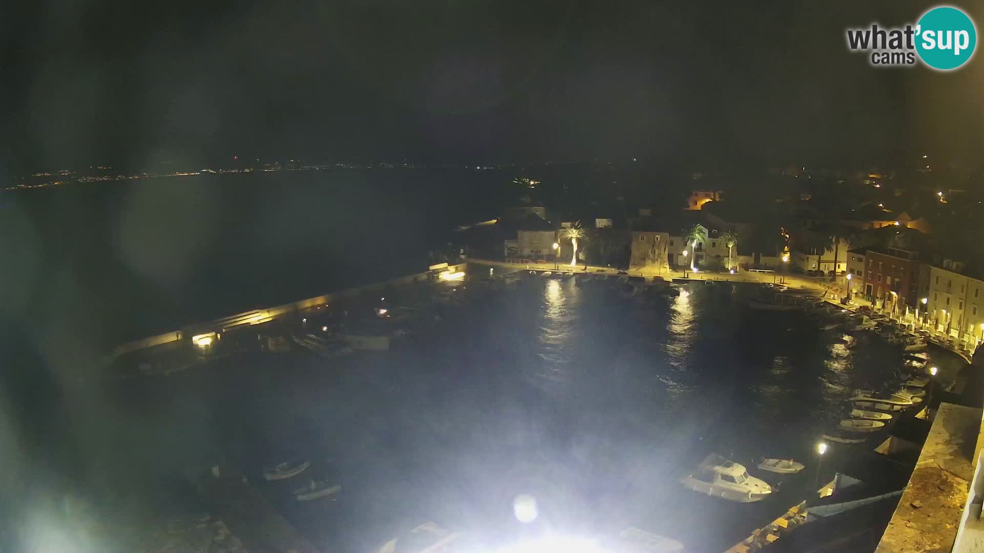 Webcam Sutivan Panorama – Live View from Brač Island