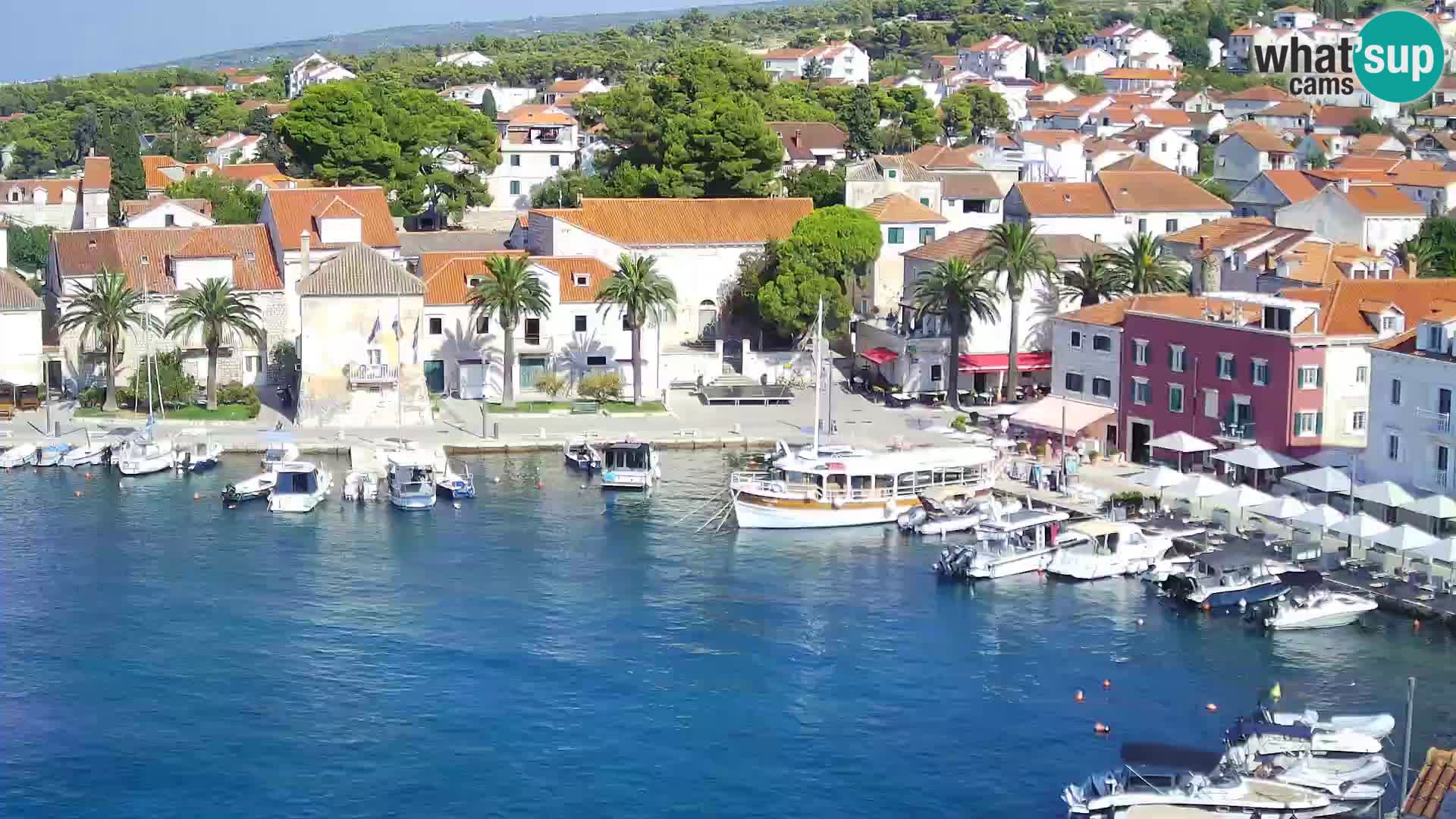 Webcam Sutivan Panorama – Vue en direct depuis l’île de Brač