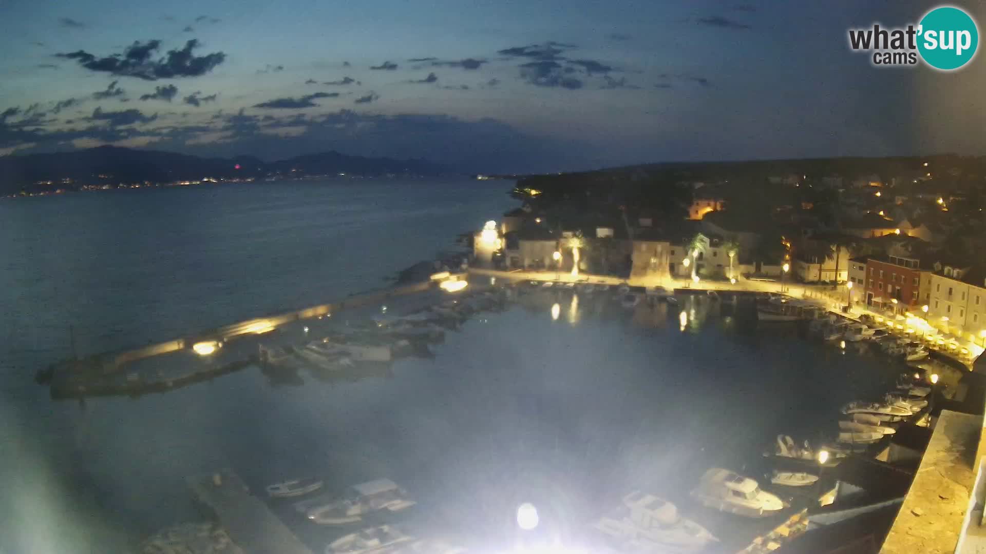 Webcam Sutivan Panorama – Vue en direct depuis l’île de Brač