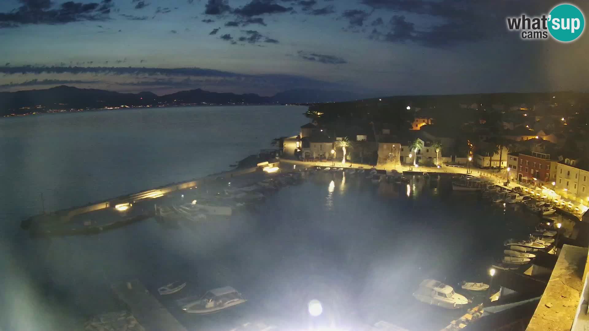 Webcam Sutivan Panorama – Vue en direct depuis l’île de Brač