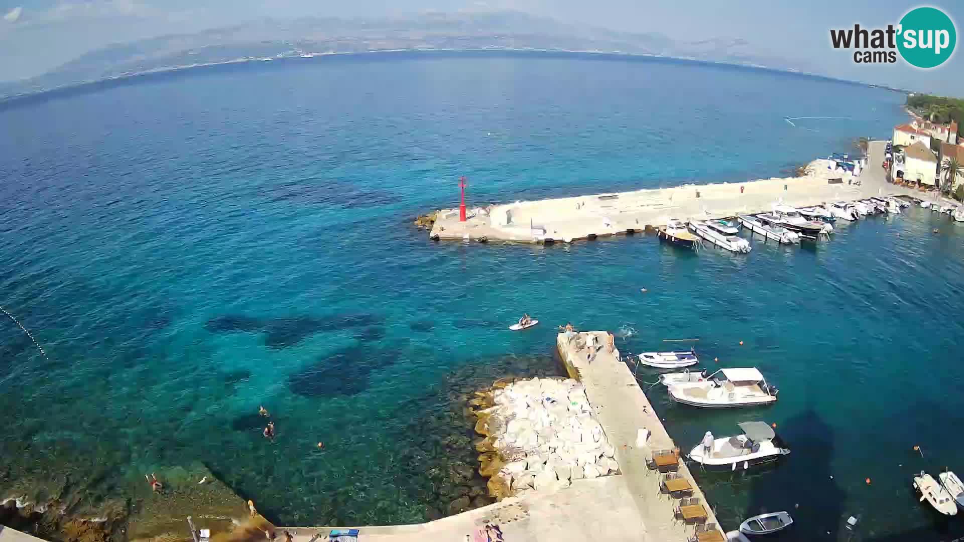 Webcam Sutivan Panorama – Live View from Brač Island