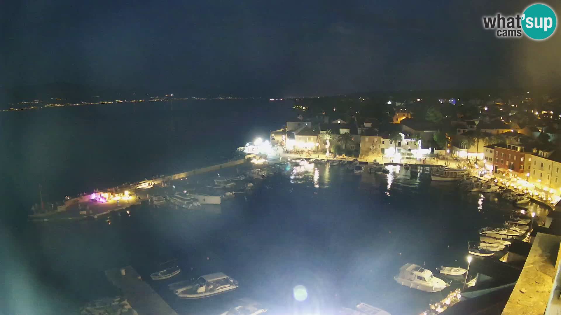Webcam Sutivan Panorama – Vue en direct depuis l’île de Brač