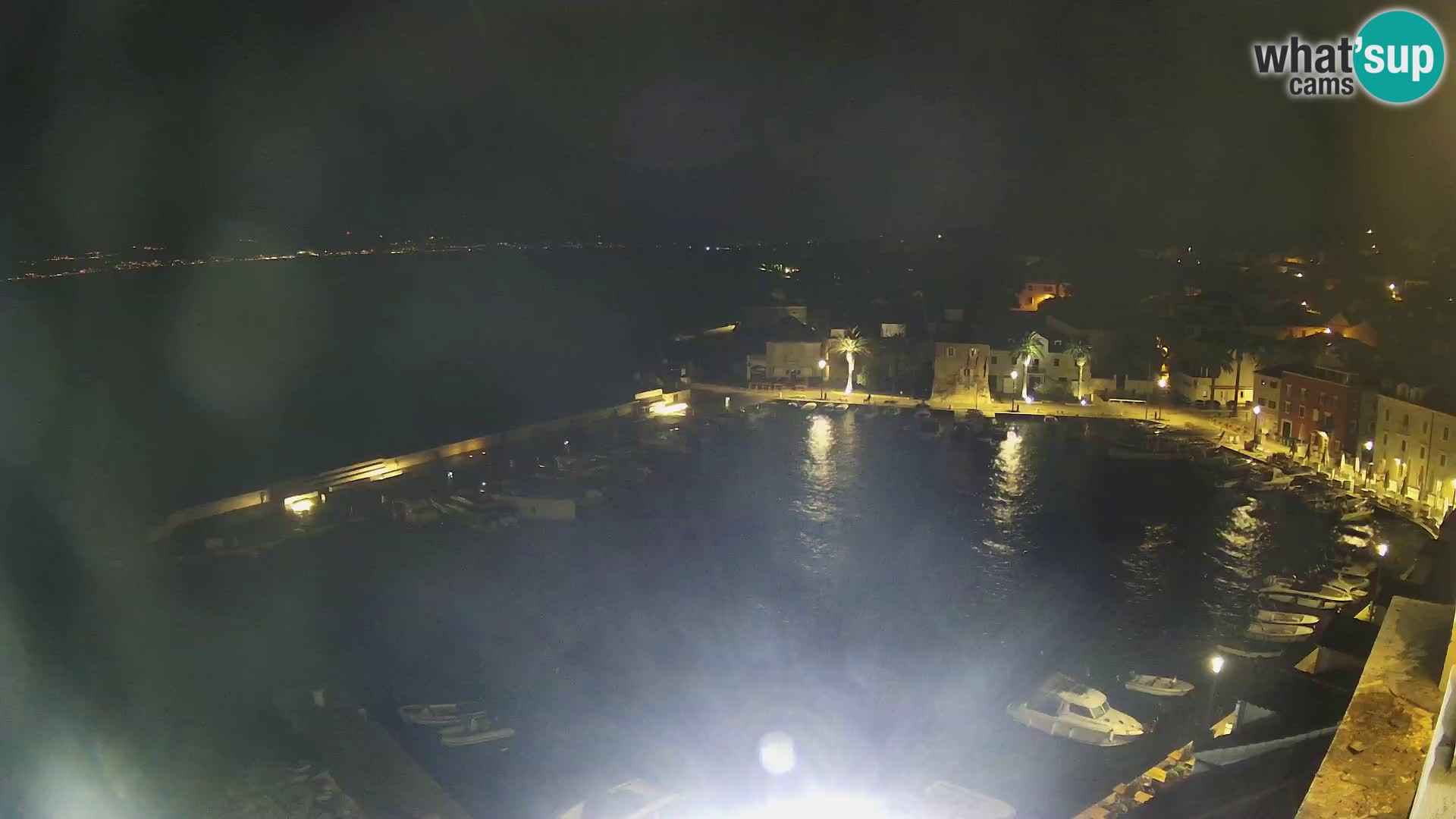 Webcam Sutivan panorama – Vista live dall’isola di Brač