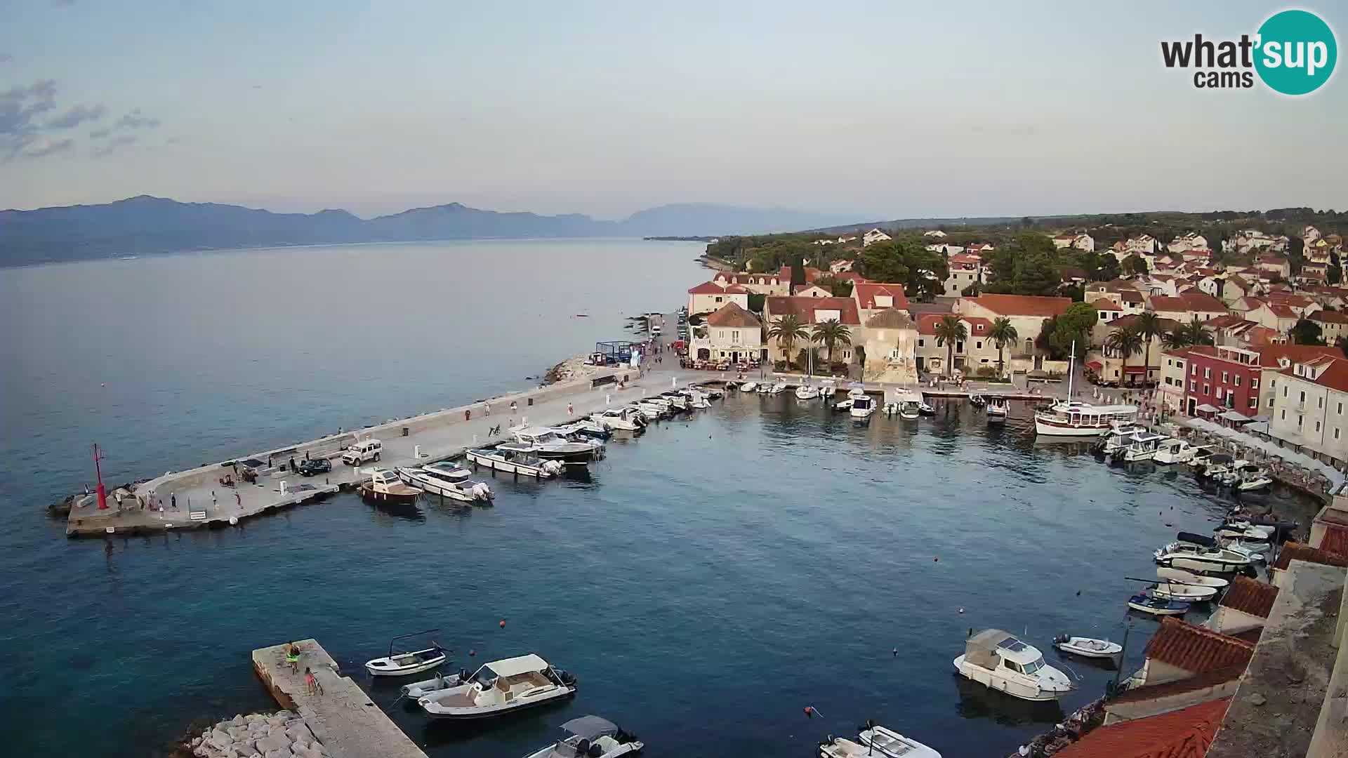 Webcam Sutivan Panorama – Live View from Brač Island