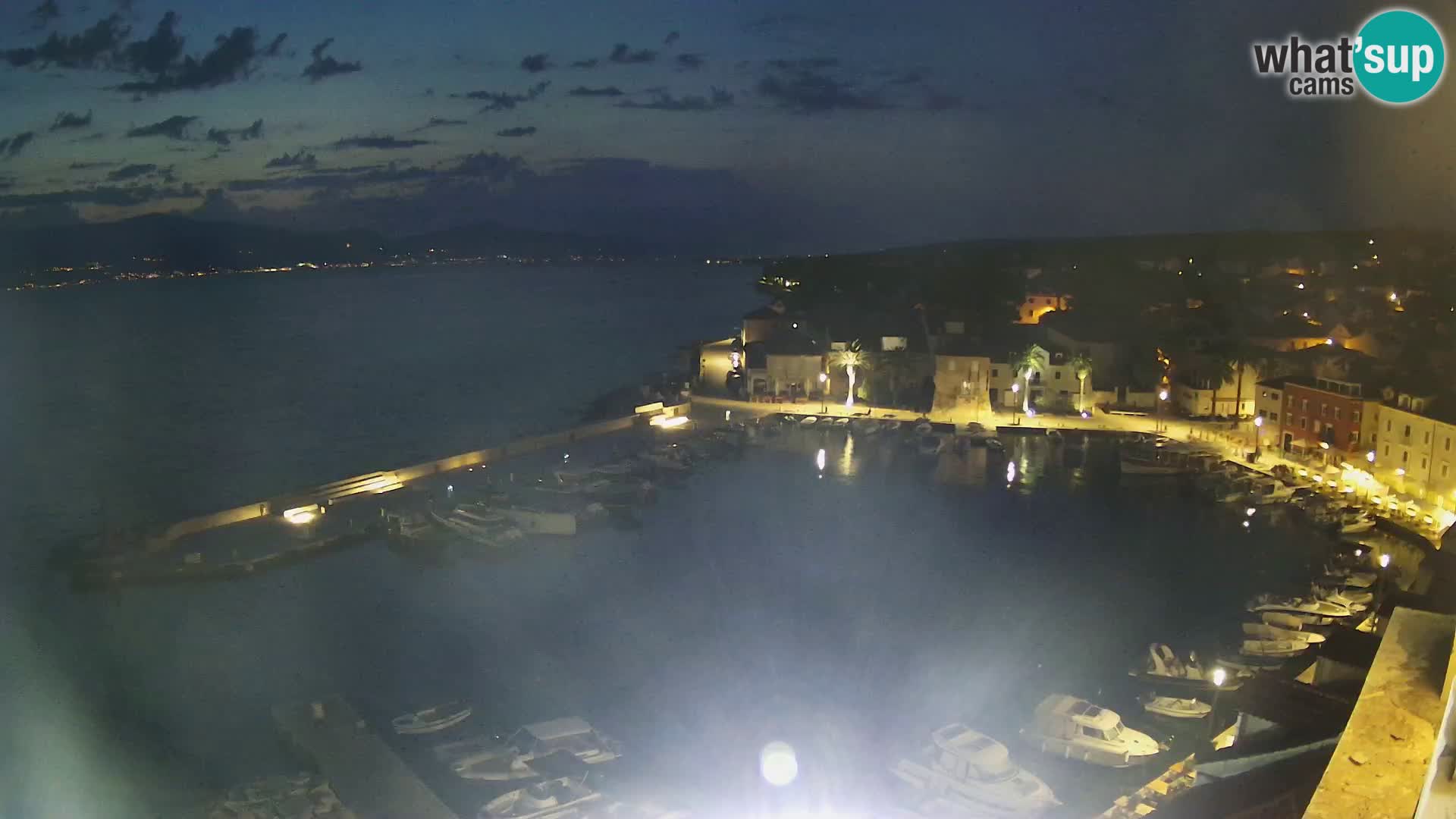 Webcam Sutivan Panorama – Vue en direct depuis l’île de Brač