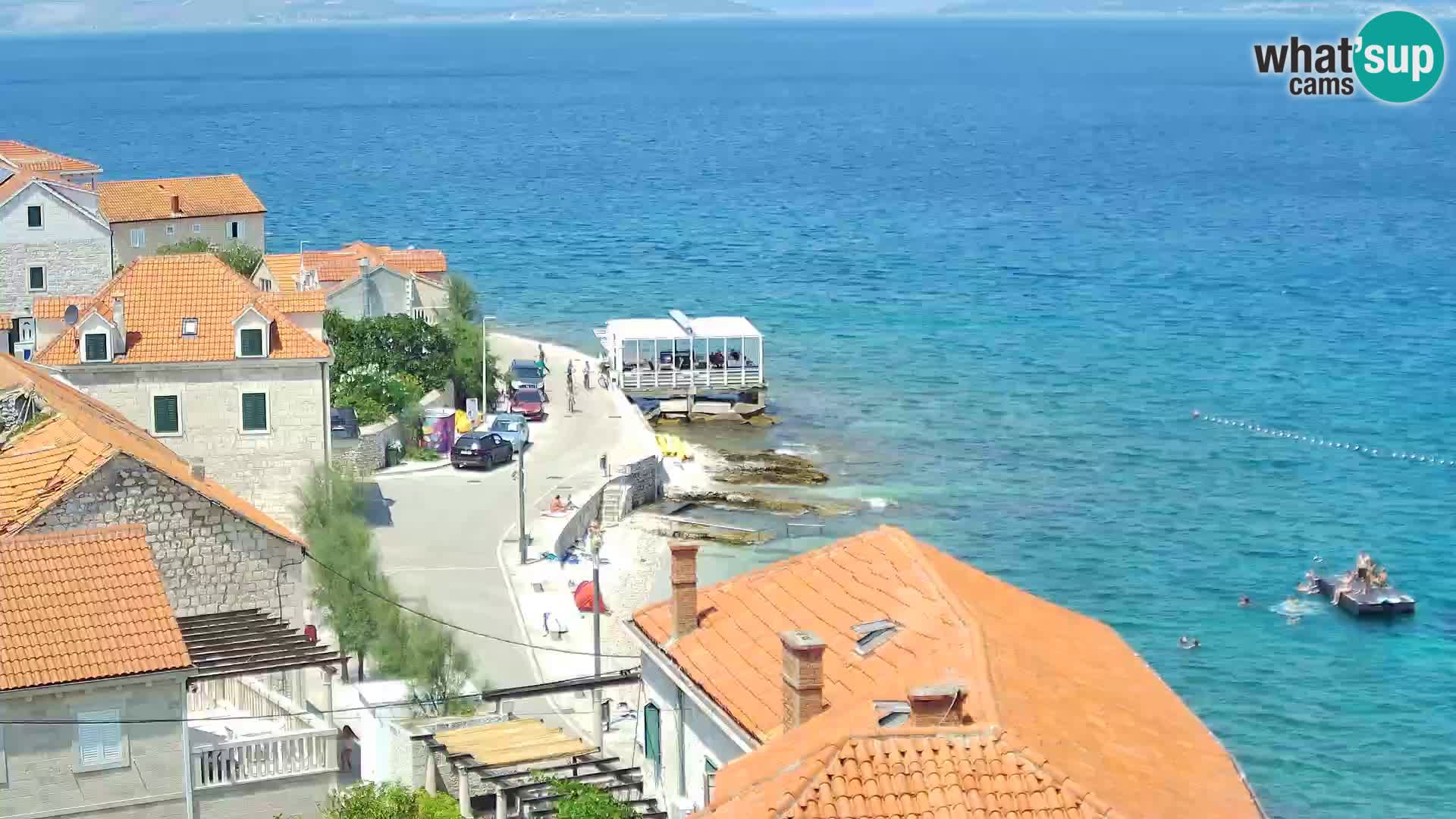 Webcam Sutivan Panorama – Live View from Brač Island