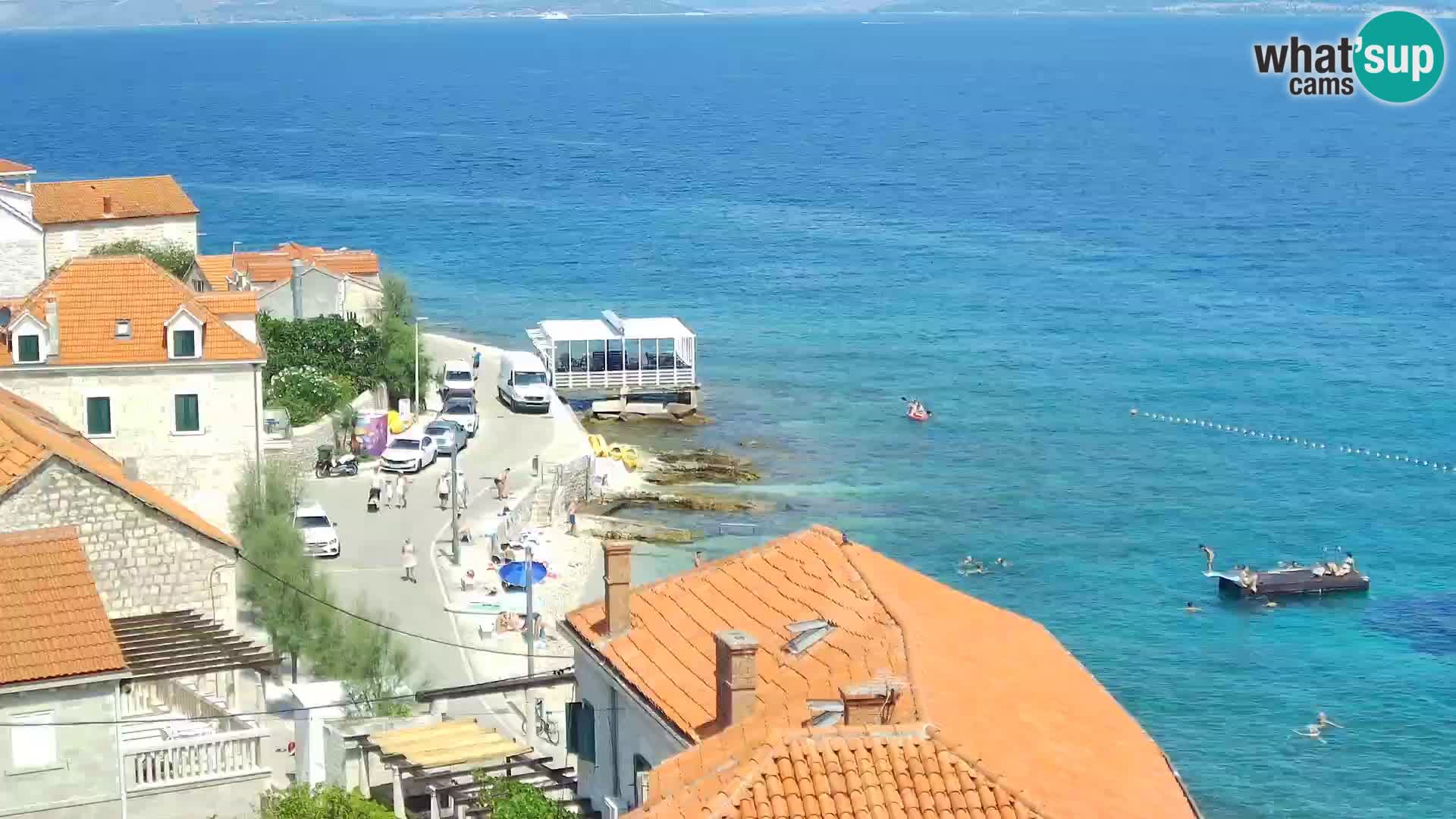 Webcam Sutivan Panorama – Vue en direct depuis l’île de Brač