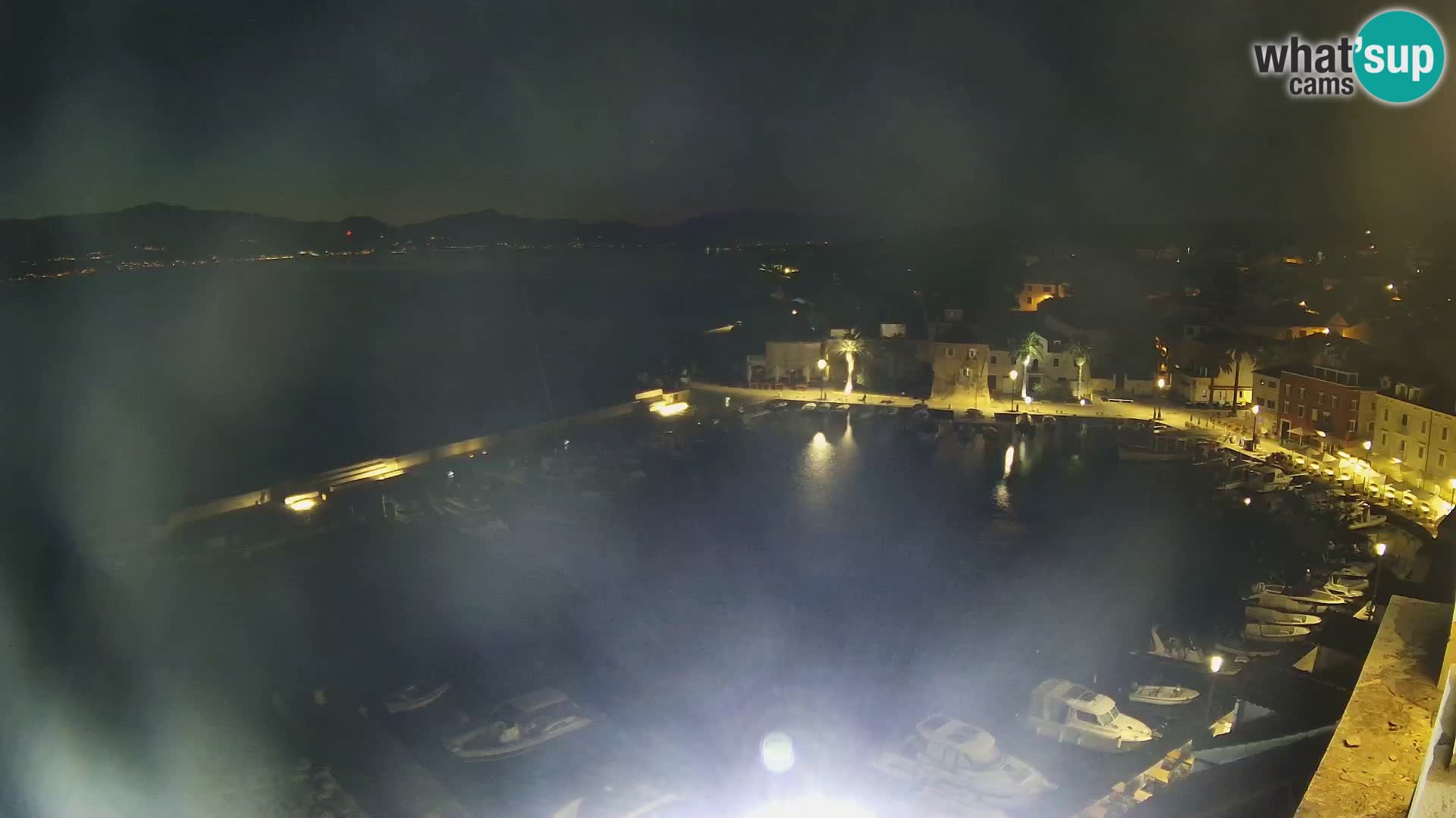 Webcam Sutivan Panorama – Vista en vivo desde la isla de Brač