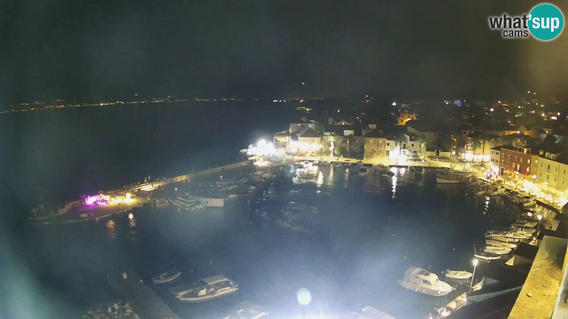 Web kamera Sutivan panorama – Pogled uživo s otoka Brača