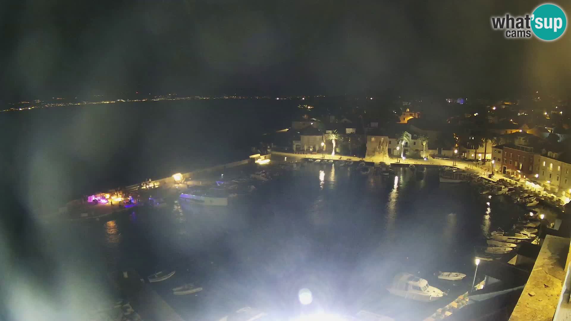 Webcam Sutivan Panorama – Vista en vivo desde la isla de Brač