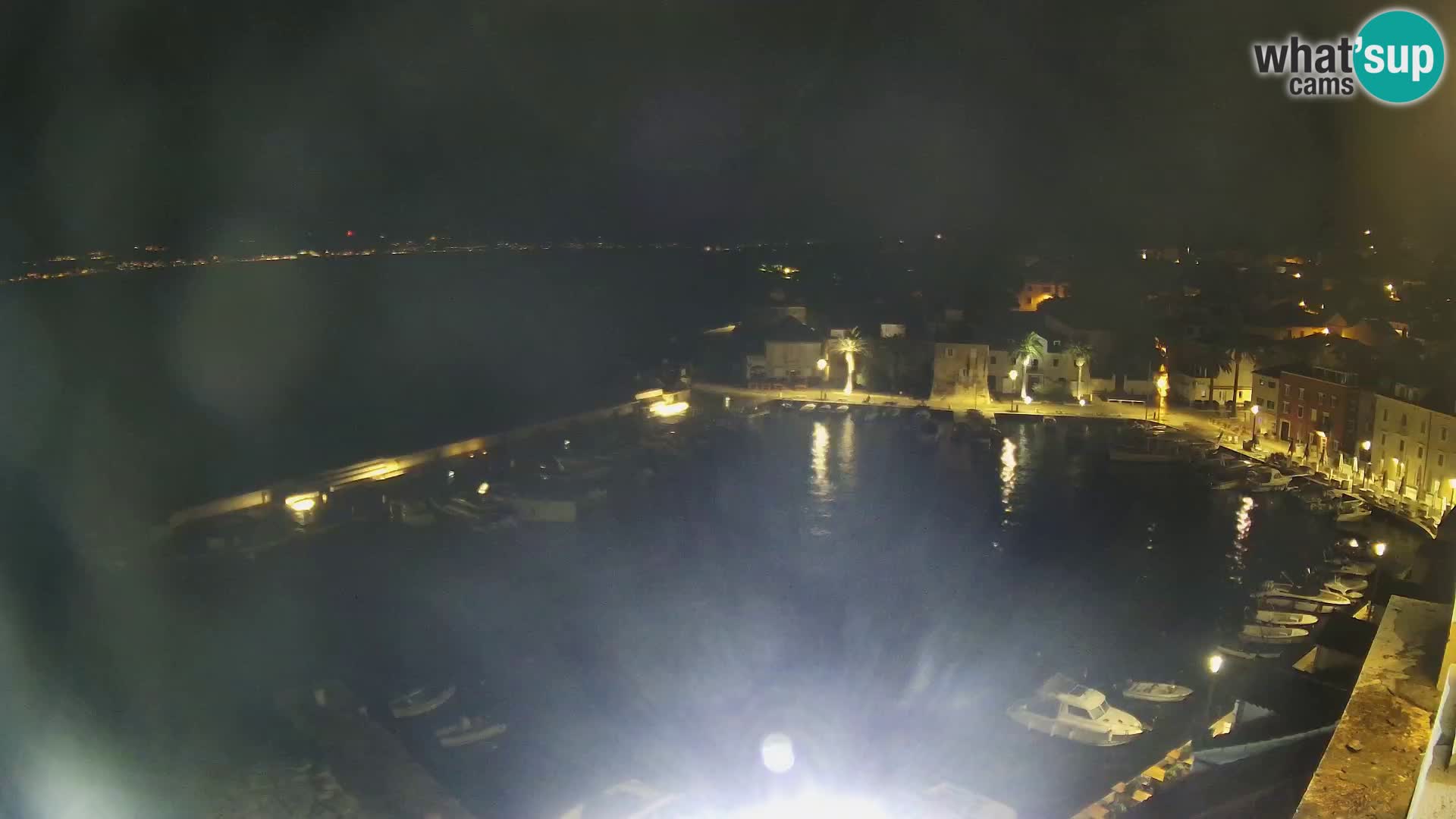 Web kamera Sutivan panorama – Pogled uživo s otoka Brača