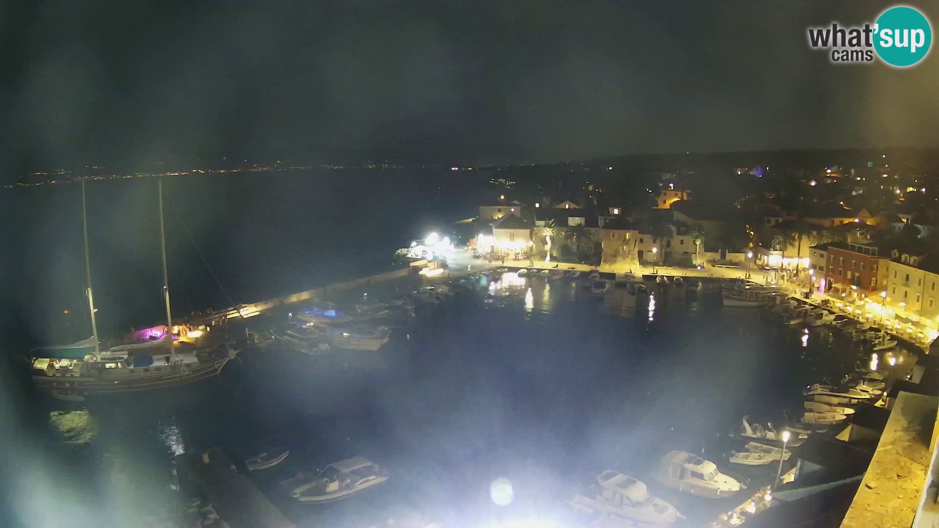 Webcam Sutivan Panorama – Live View from Brač Island