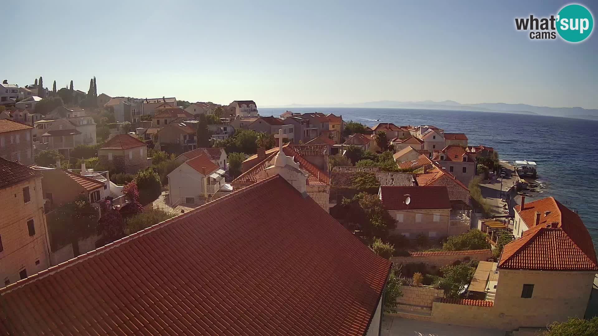 Webcam Sutivan Panorama – Live View from Brač Island