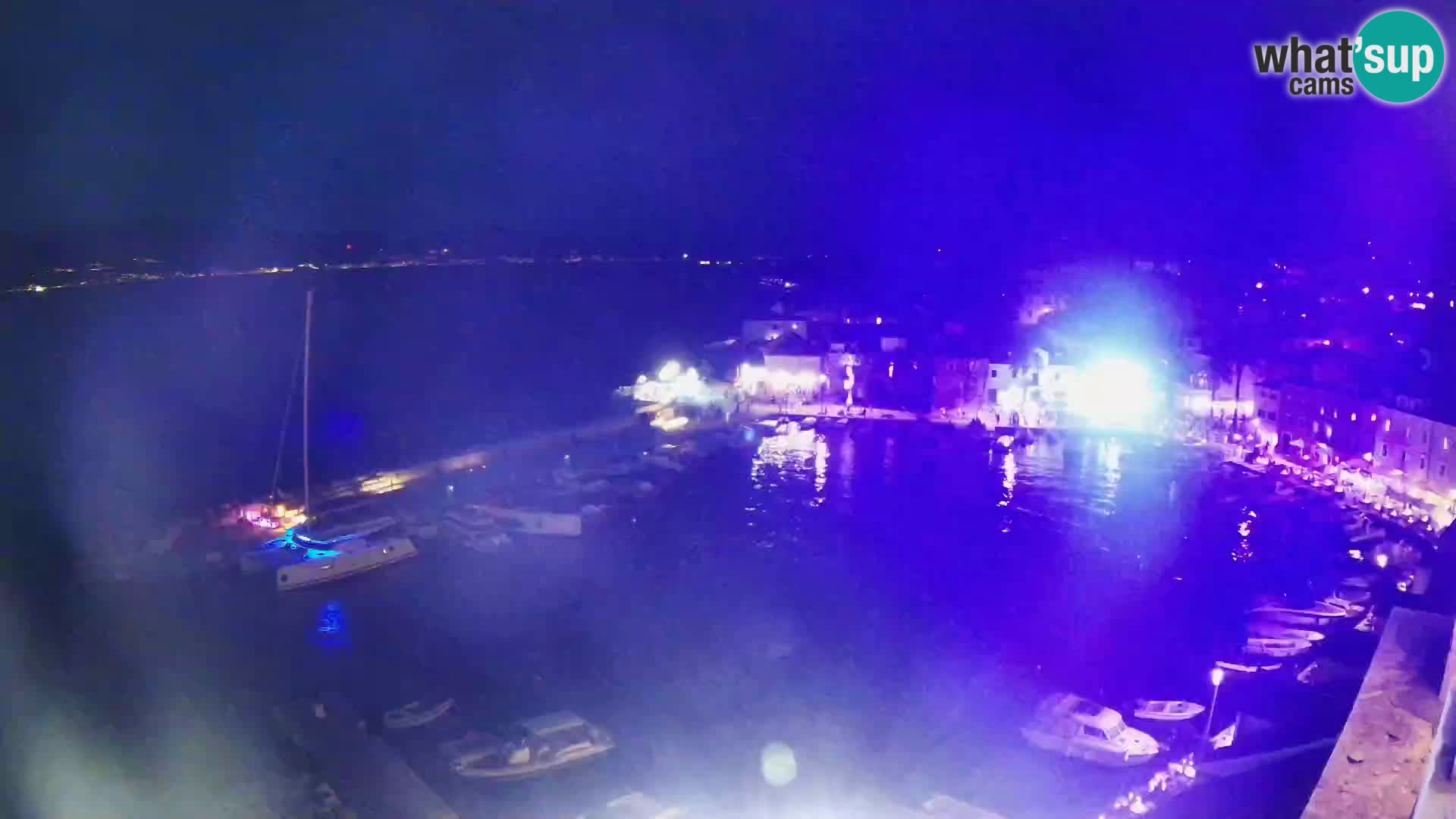 Webcam Sutivan Panorama – Live View from Brač Island