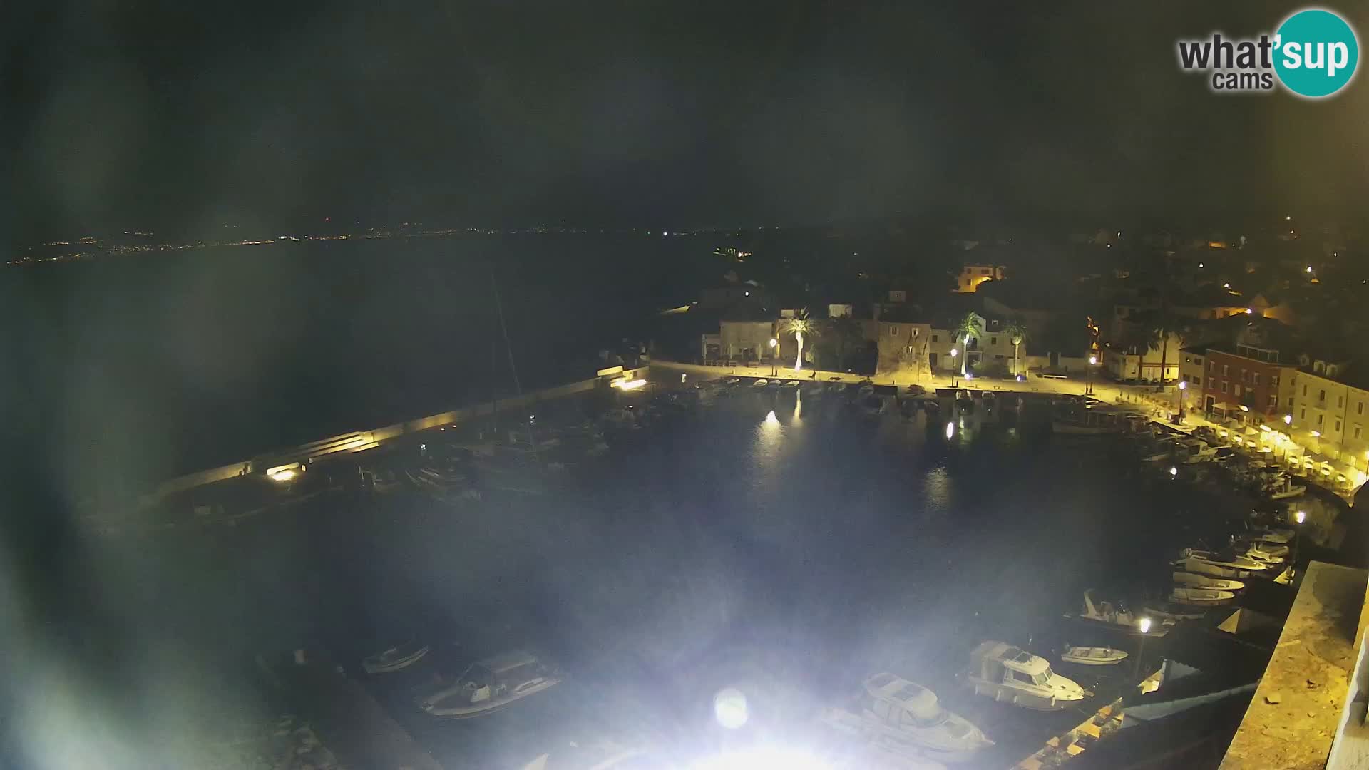 Webcam Sutivan panorama – Vista live dall’isola di Brač