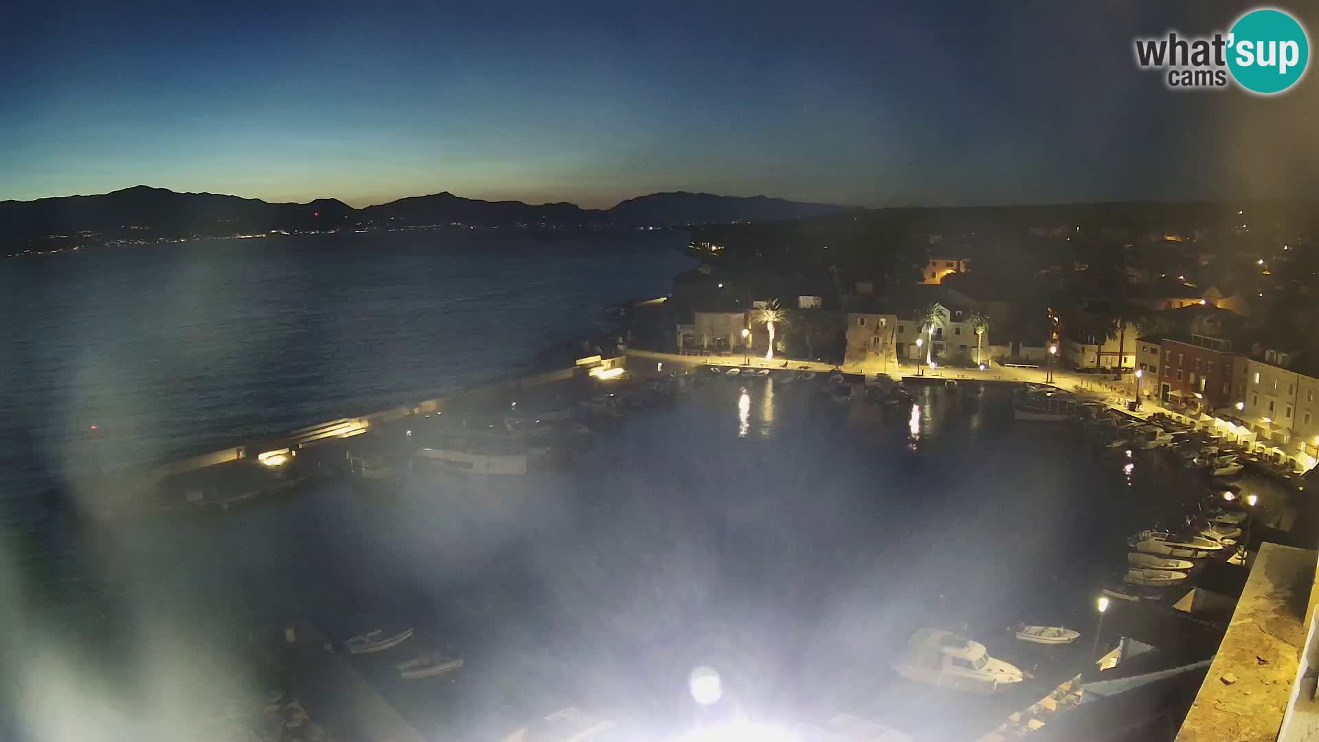 Webcam Sutivan Panorama – Vista en vivo desde la isla de Brač