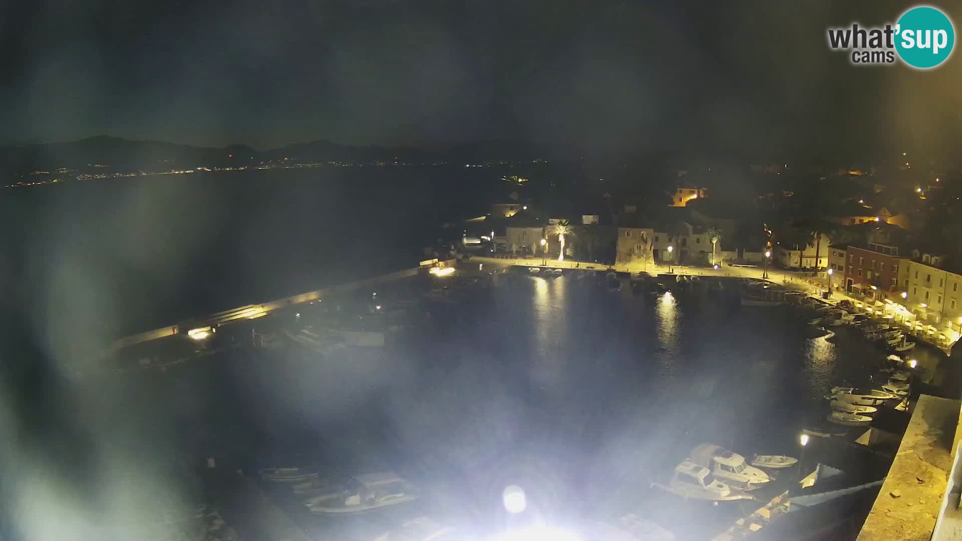 Webcam Sutivan panorama – Vista live dall’isola di Brač