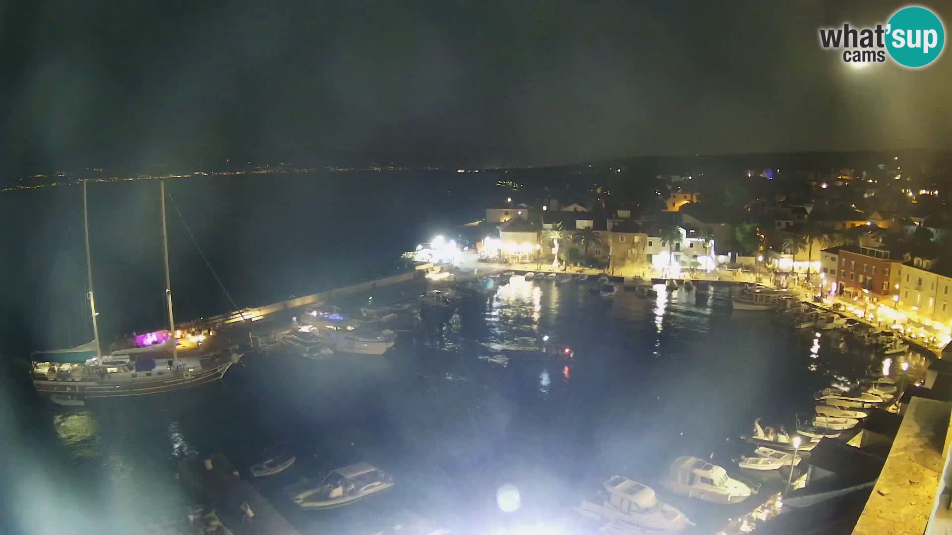 Webcam Sutivan panorama – Vista live dall’isola di Brač
