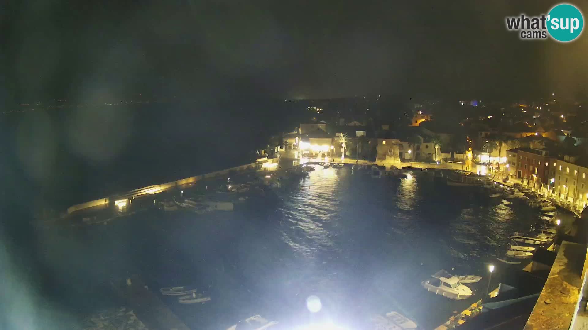 Webcam Sutivan Panorama – Live View from Brač Island