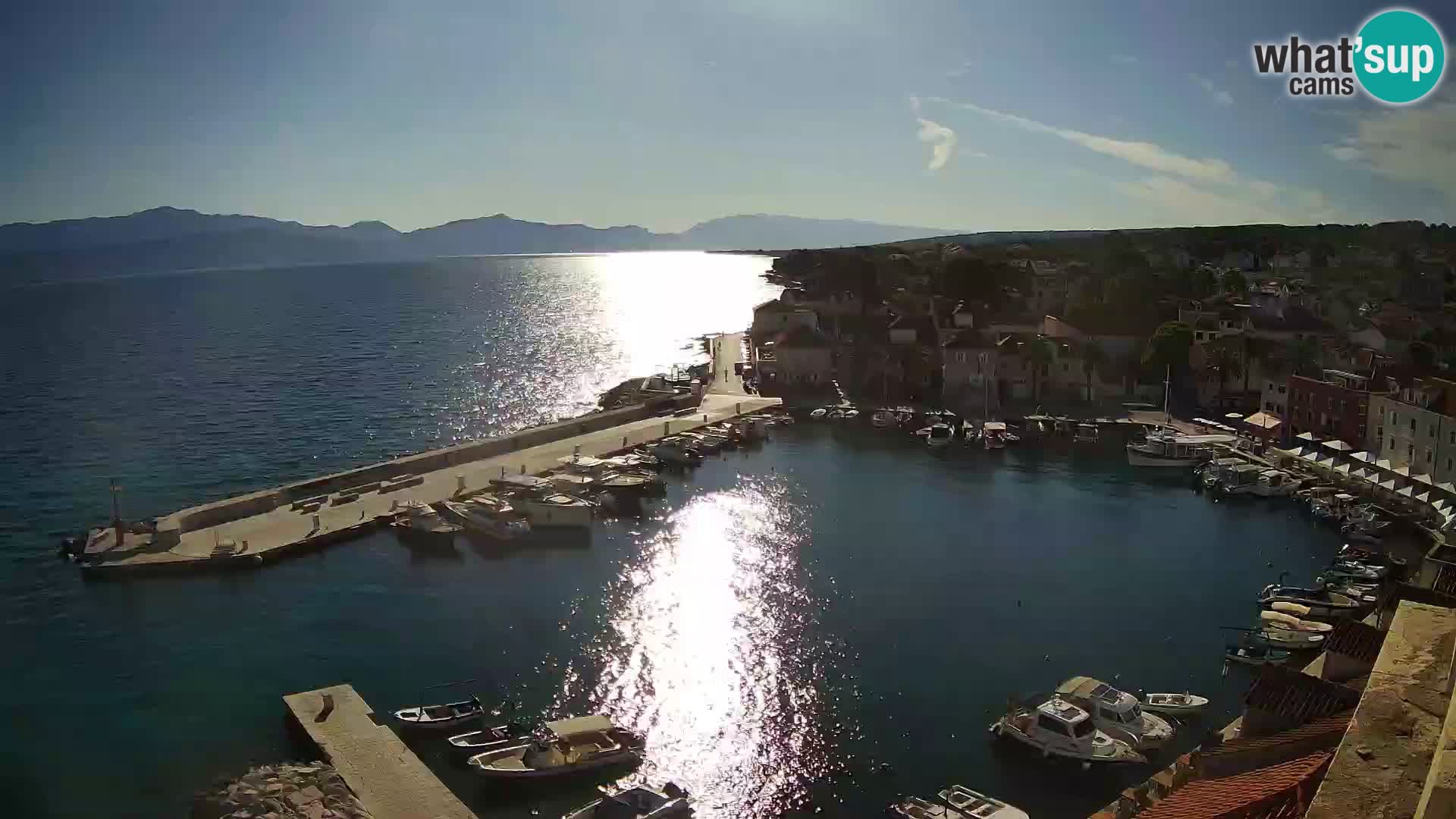 Webcam Sutivan Panorama – Live View from Brač Island