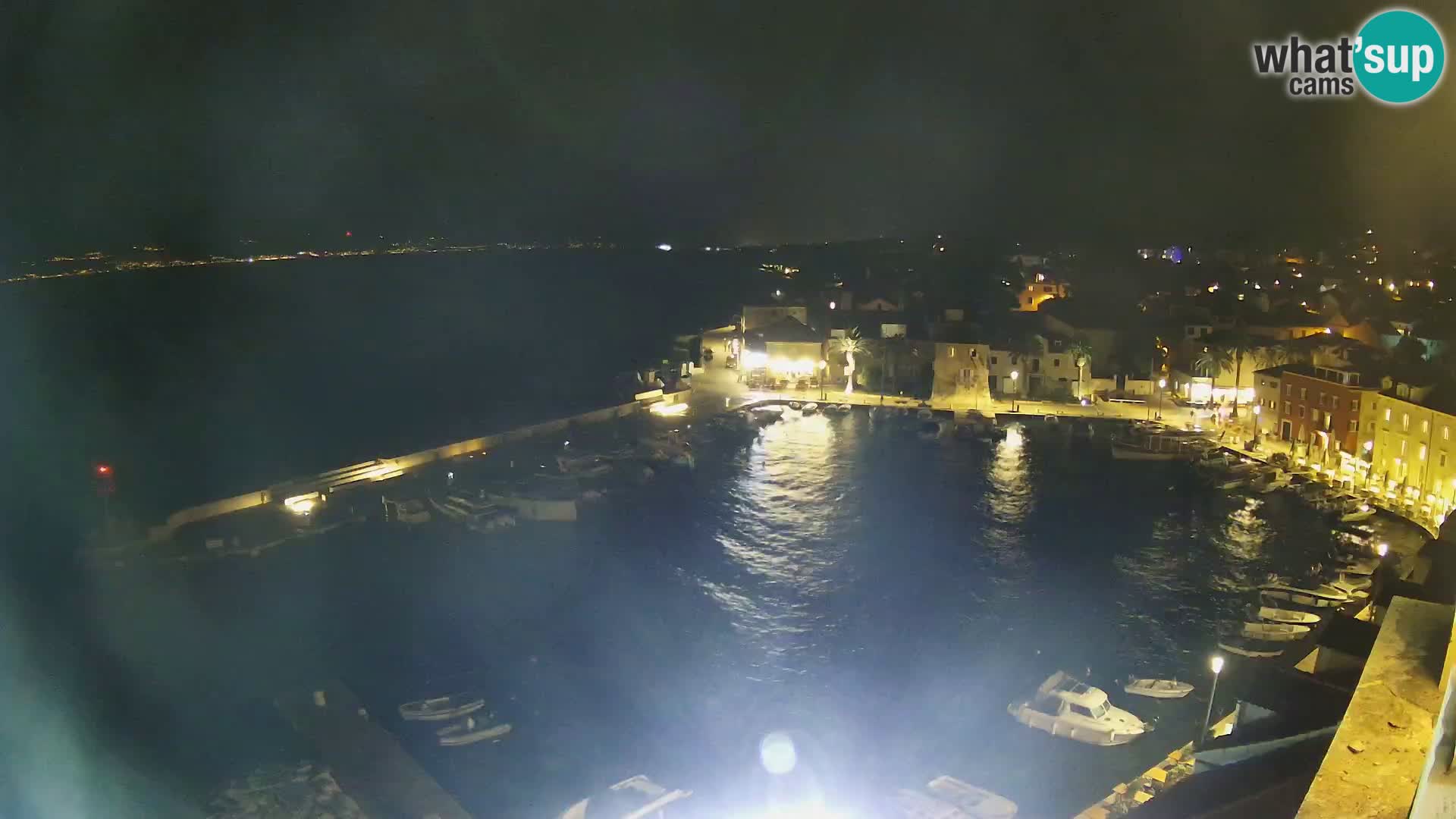 Webcam Sutivan Panorama – Live View from Brač Island