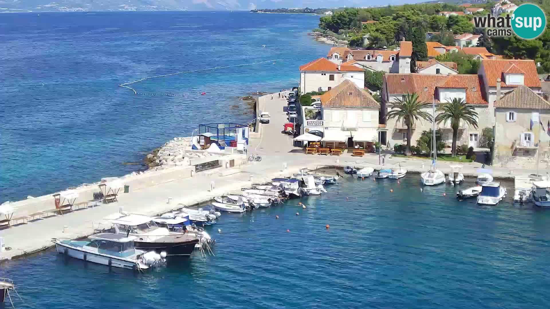 Webcam Sutivan Panorama – Live View from Brač Island