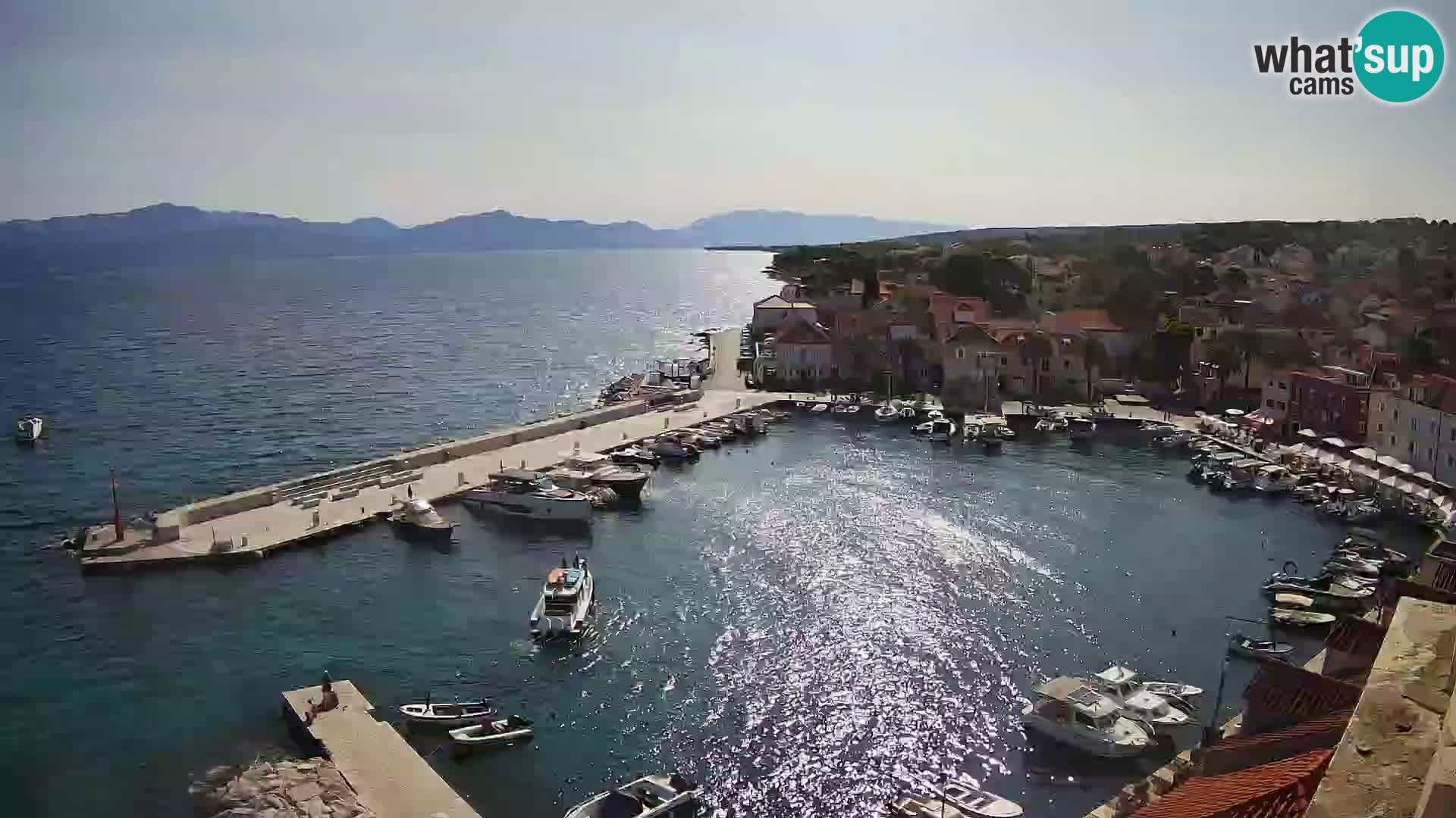 Webcam Sutivan Panorama – Live View from Brač Island
