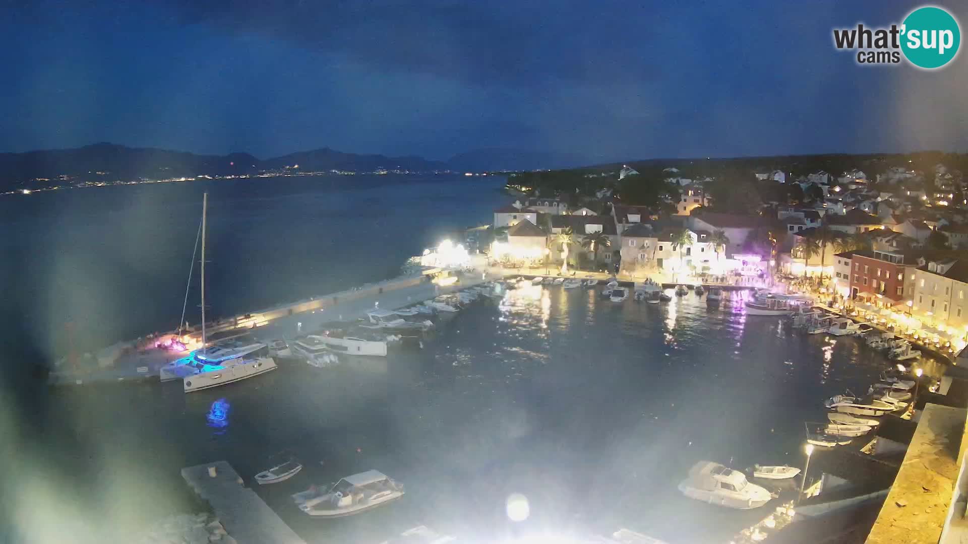 Webcam Sutivan Panorama – Liveblick von der Insel Brač