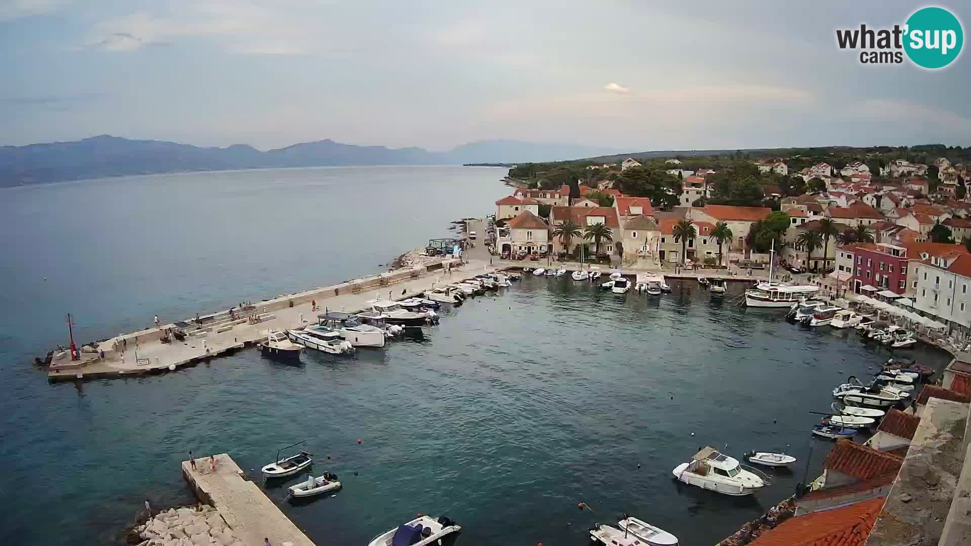 Webcam Sutivan Panorama – Live View from Brač Island