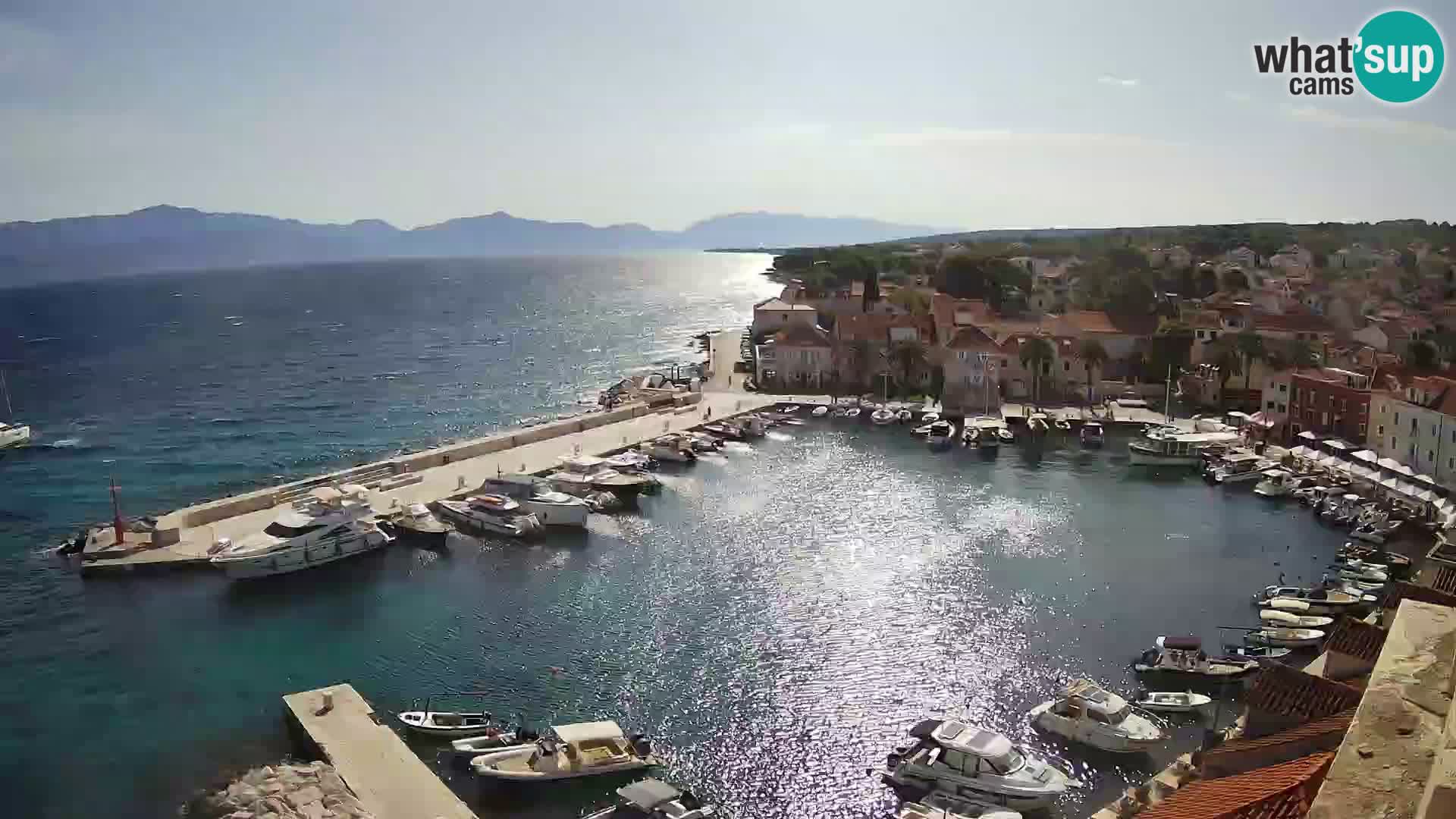 Webcam Sutivan Panorama – Live View from Brač Island