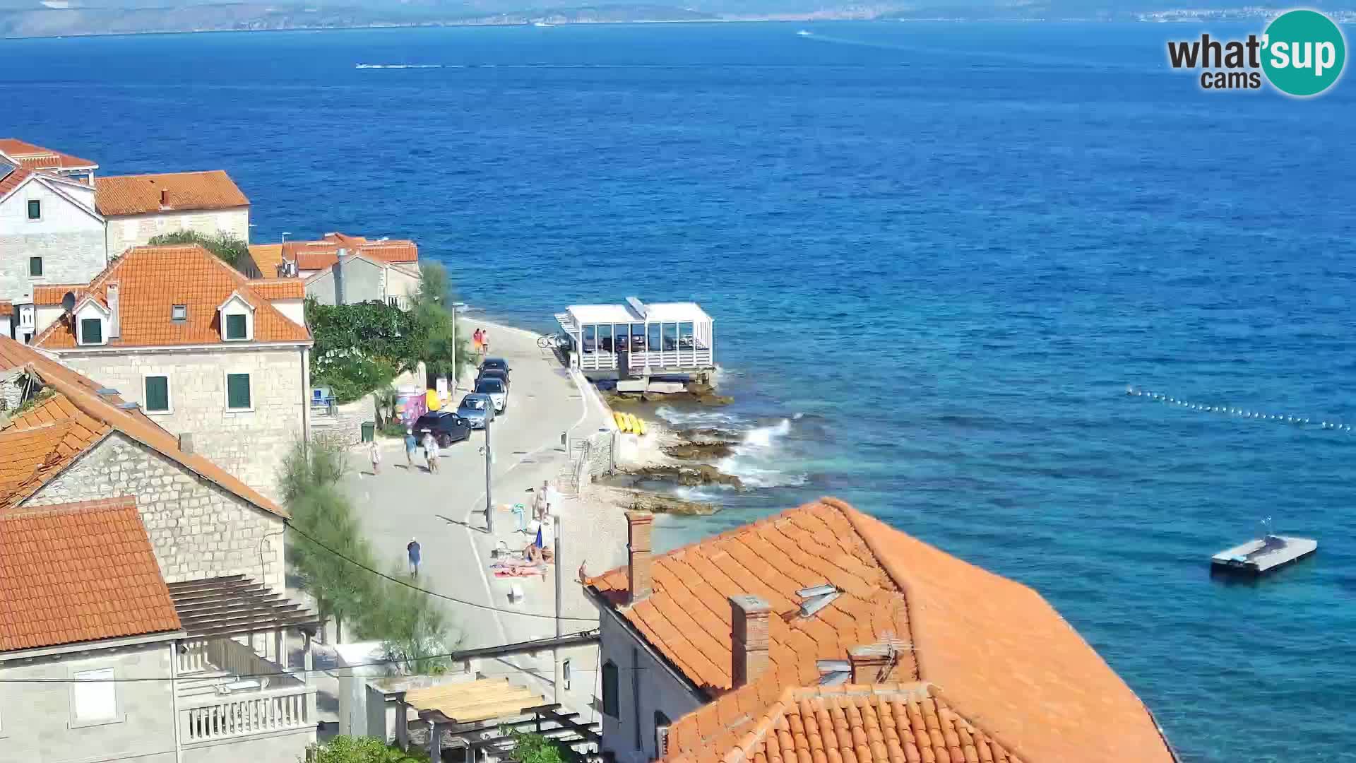 Webcam Sutivan Panorama – Live View from Brač Island