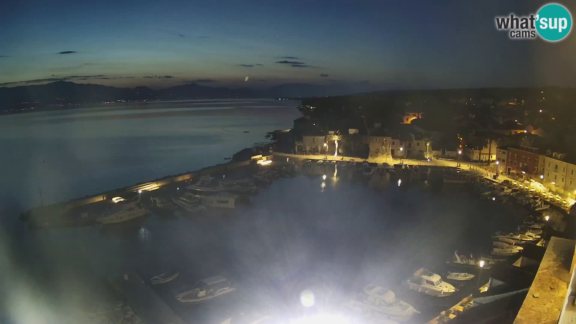 Webcam Sutivan Panorama – Live View from Brač Island