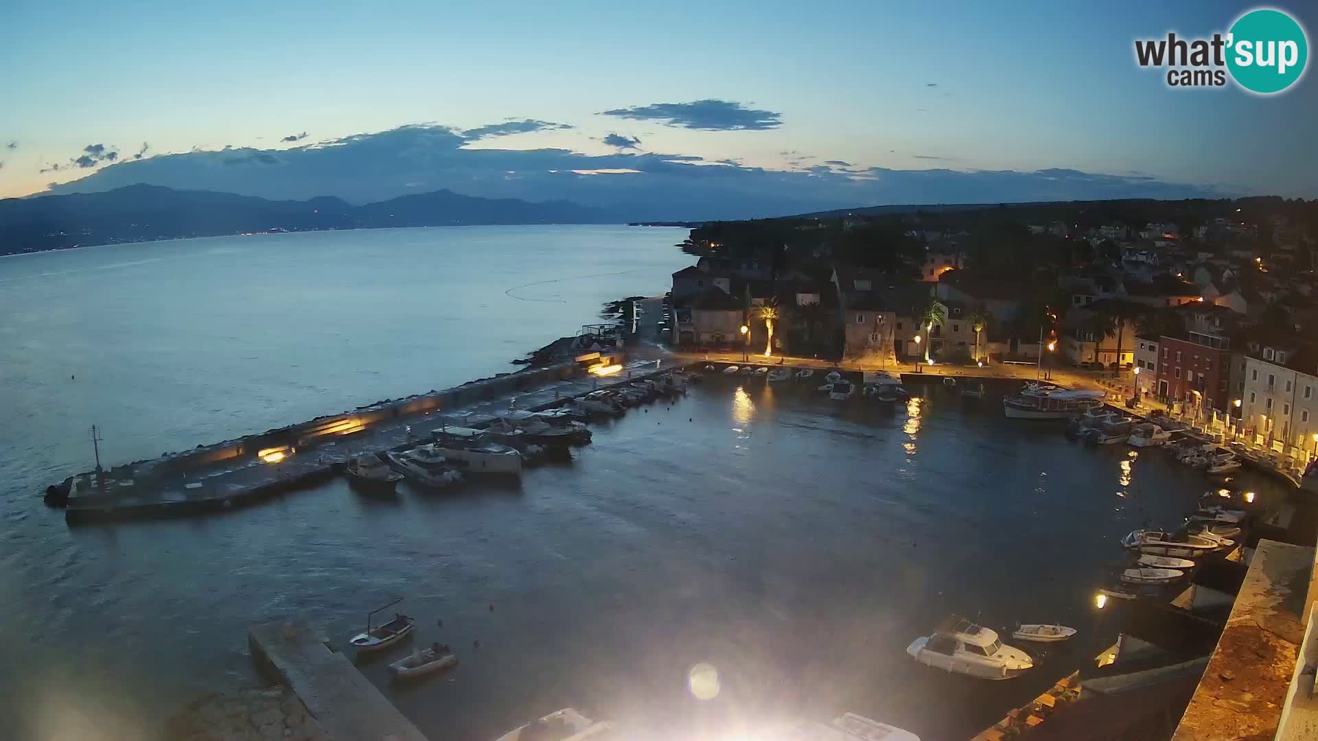 Webcam Sutivan Panorama – Vue en direct depuis l’île de Brač