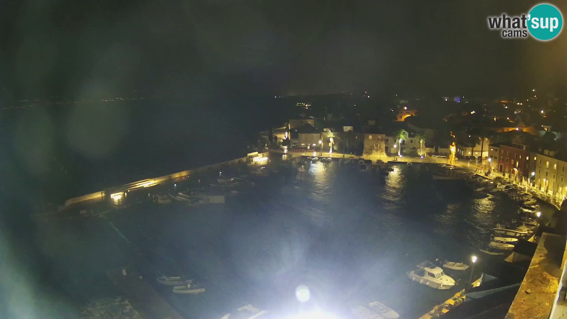 Webcam Sutivan Panorama – Live View from Brač Island