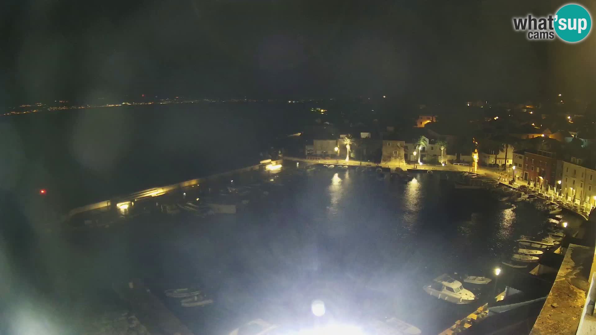 Webcam Sutivan Panorama – Live View from Brač Island
