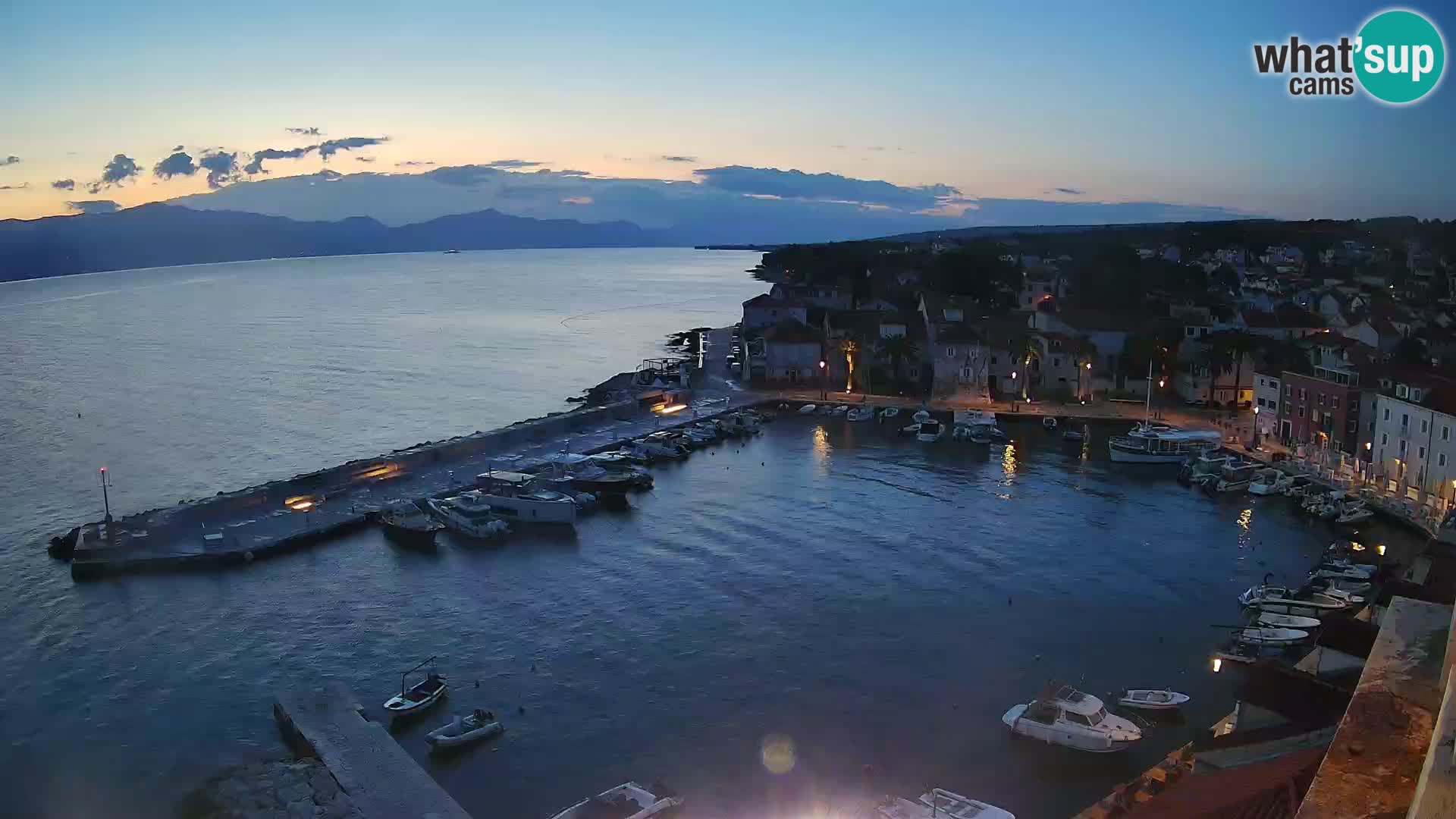 Webcam Sutivan Panorama – Vue en direct depuis l’île de Brač