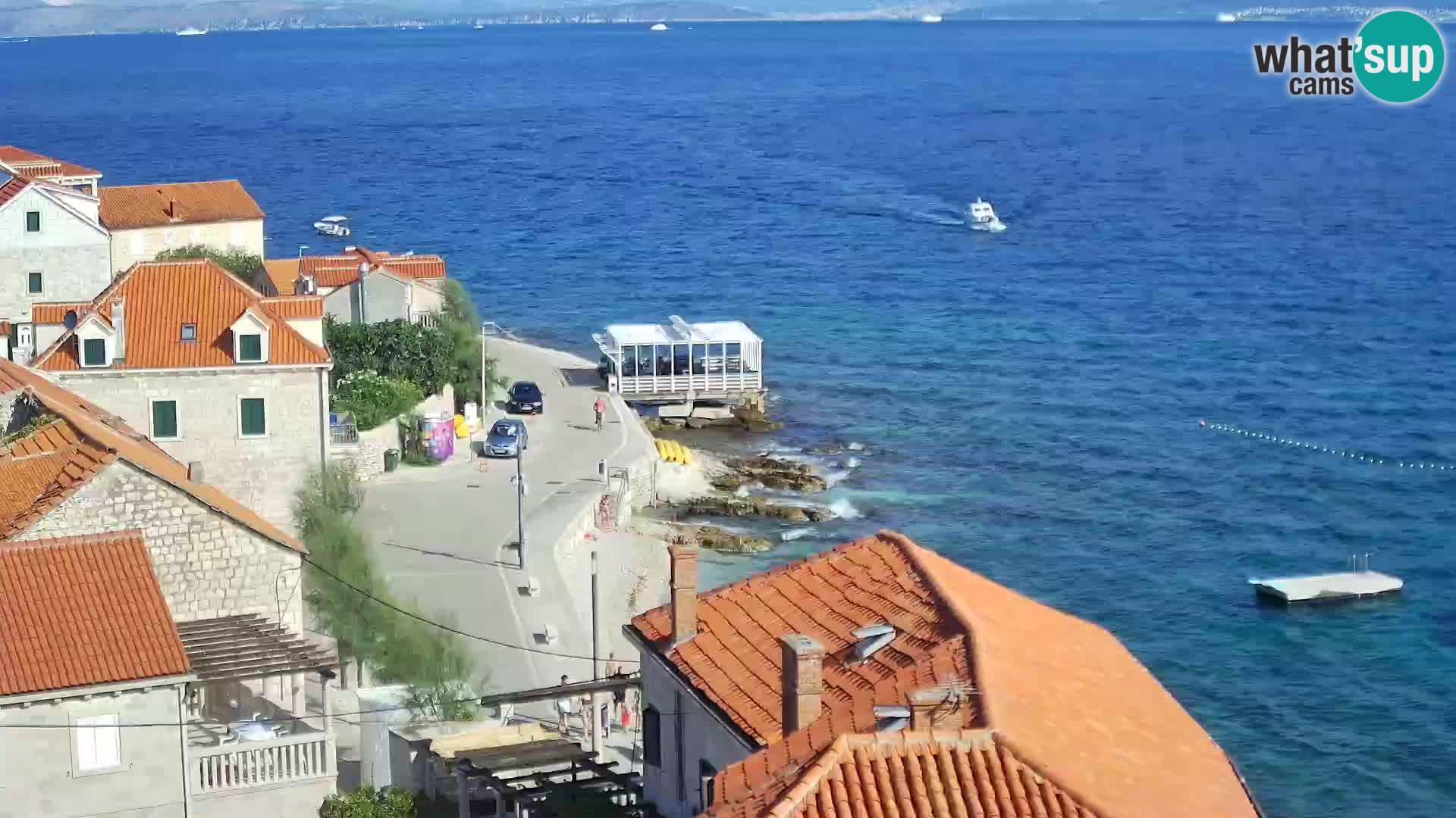 Webcam Sutivan Panorama – Live View from Brač Island