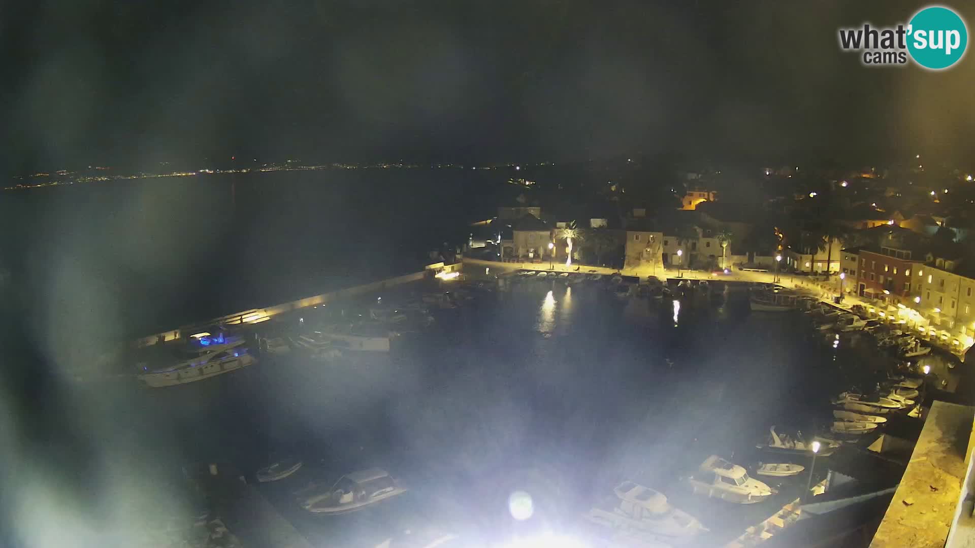 Webcam Sutivan Panorama – Live View from Brač Island