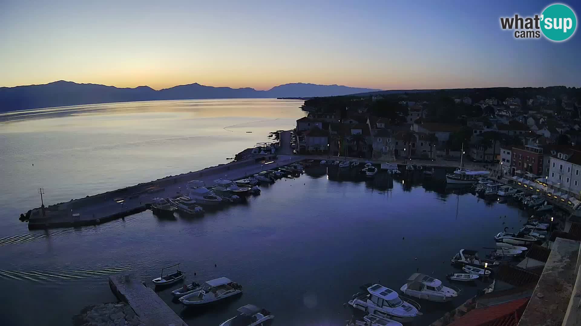 Webcam Sutivan Panorama – Liveblick von der Insel Brač