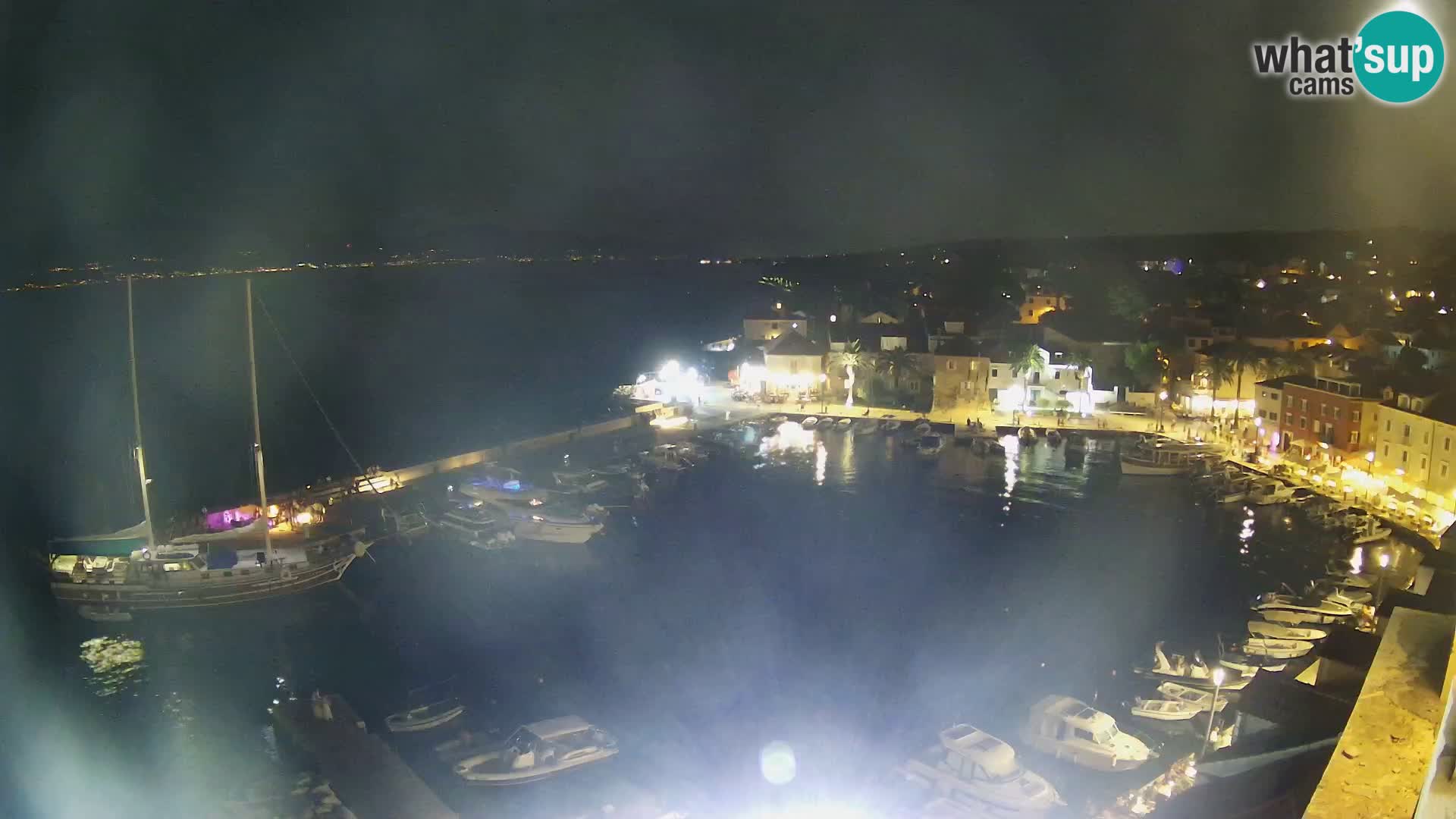 Webcam Sutivan Panorama – Live View from Brač Island