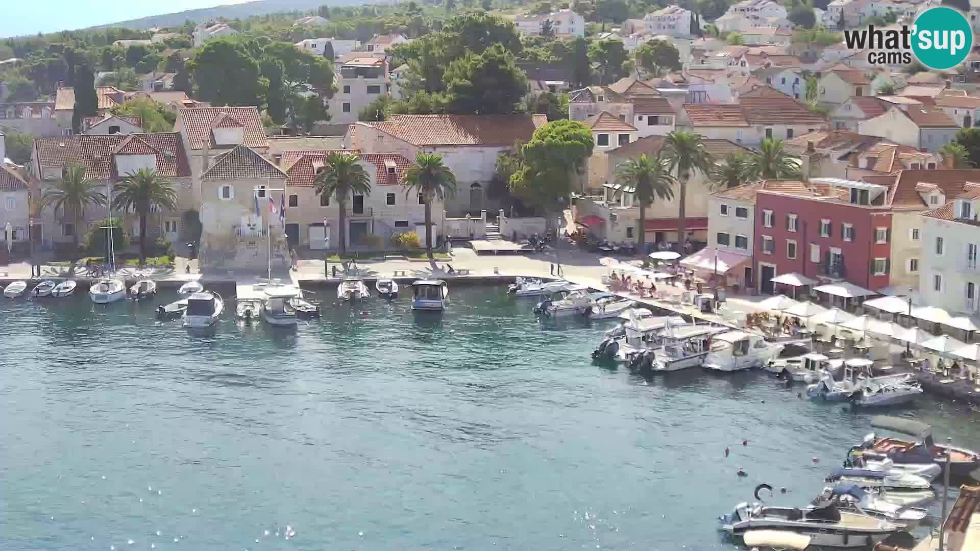 Webcam Sutivan Panorama – Liveblick von der Insel Brač