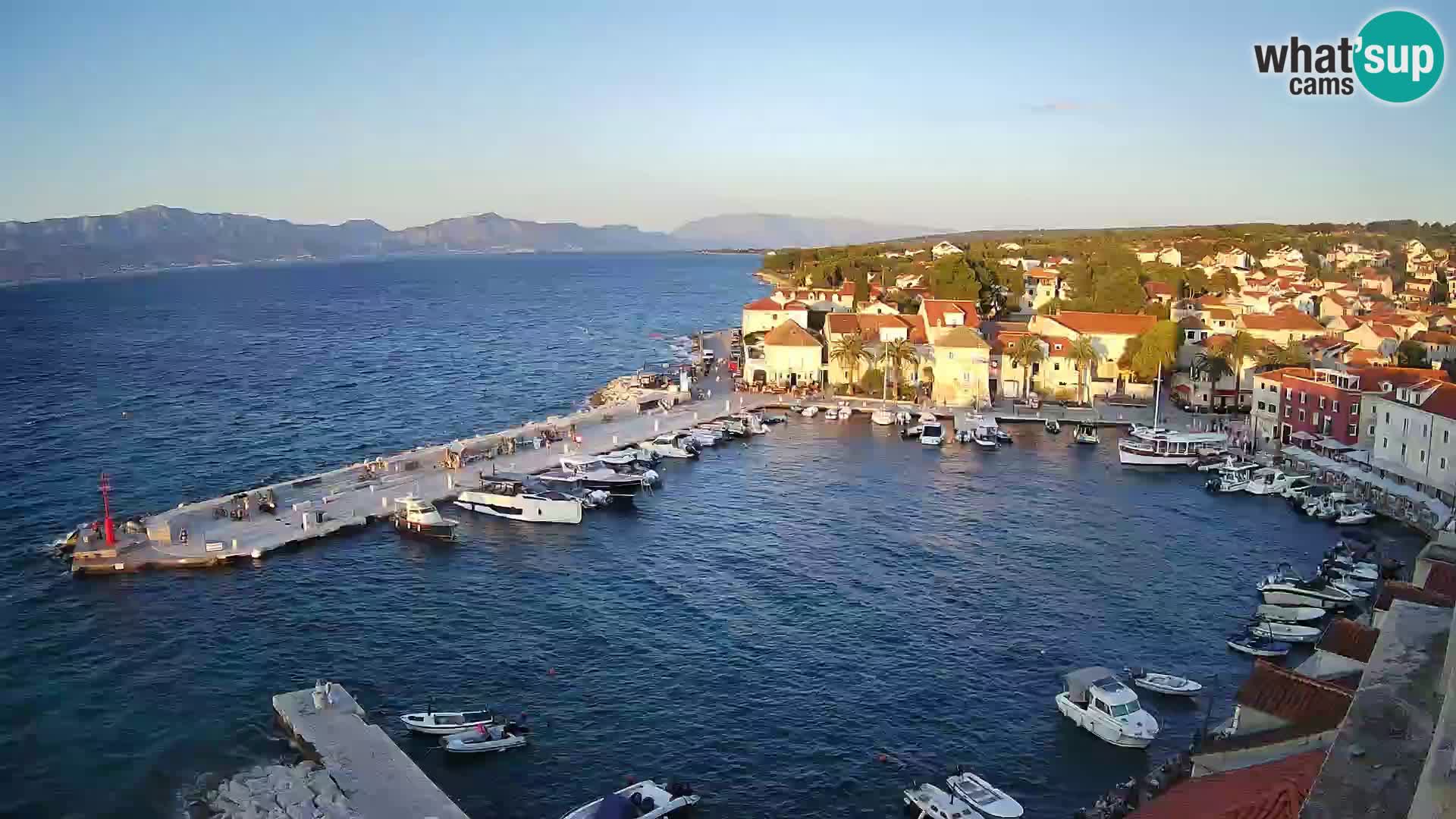 Webcam Sutivan Panorama – Live View from Brač Island