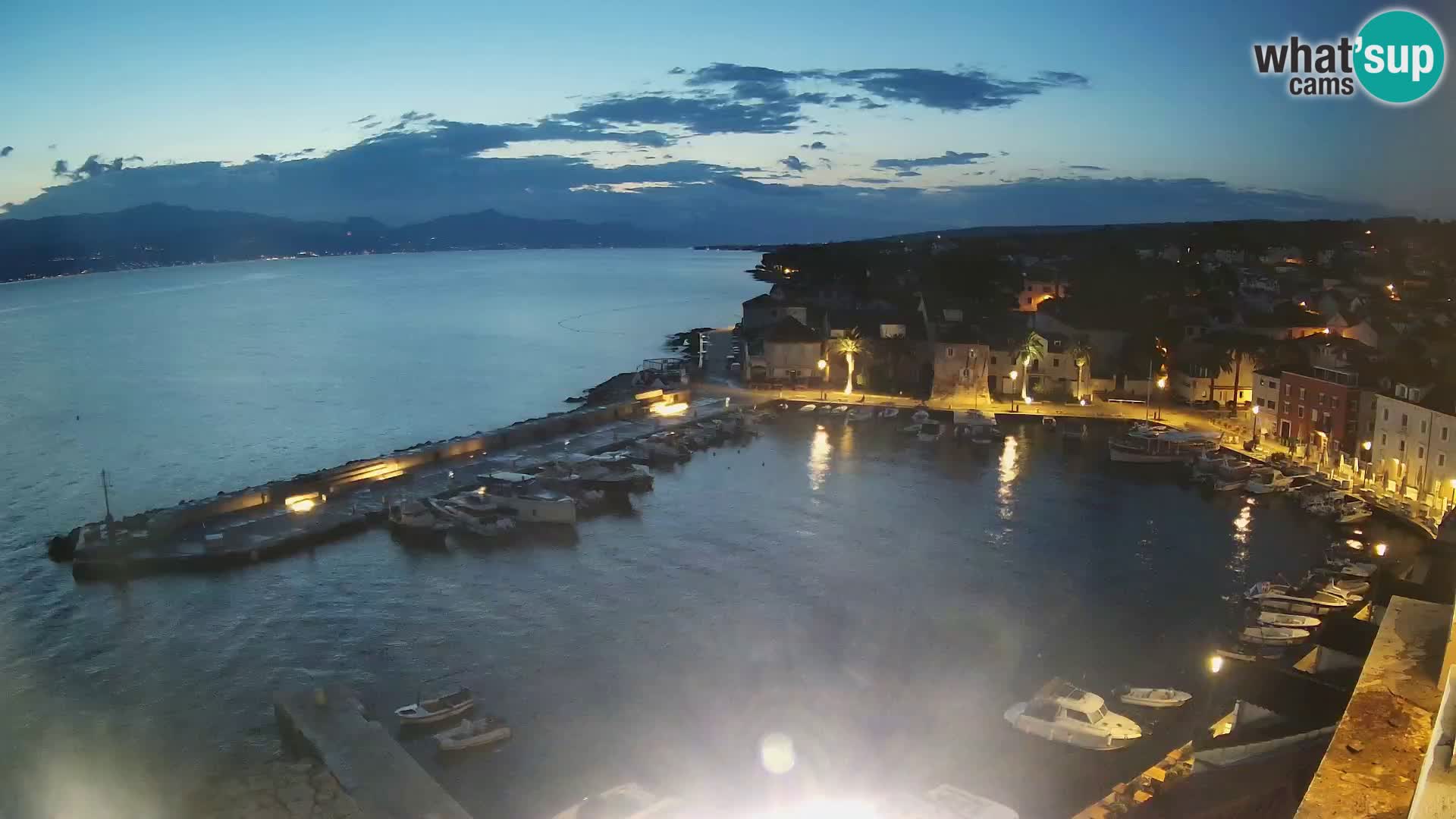 Webcam Sutivan Panorama – Vue en direct depuis l’île de Brač