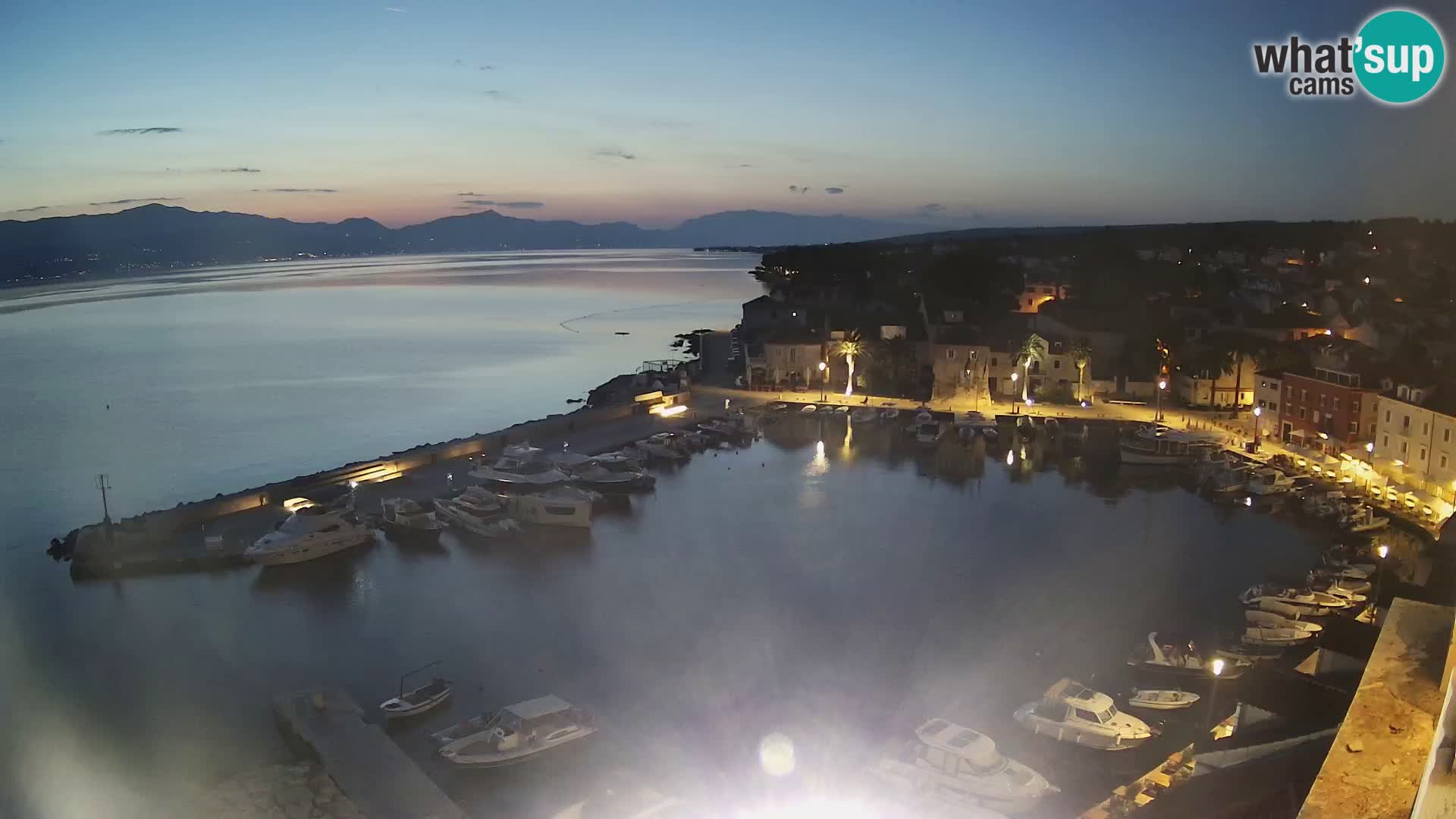 Webcam Sutivan Panorama – Liveblick von der Insel Brač