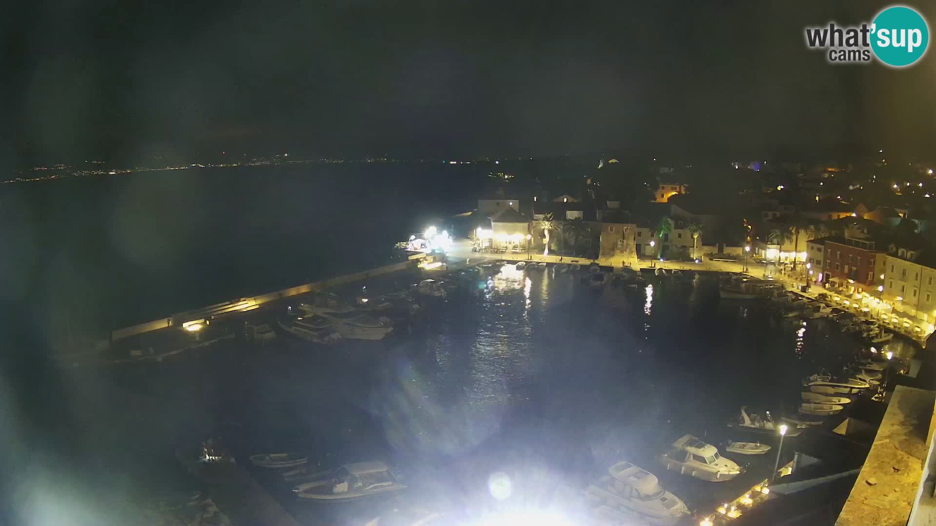 Webcam Sutivan Panorama – Vue en direct depuis l’île de Brač