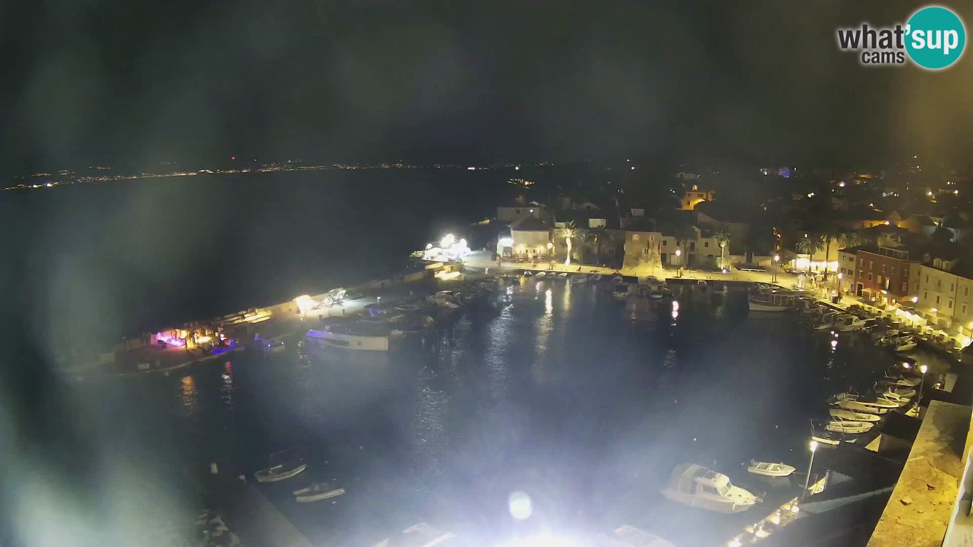 Webcam Sutivan Panorama – Live View from Brač Island