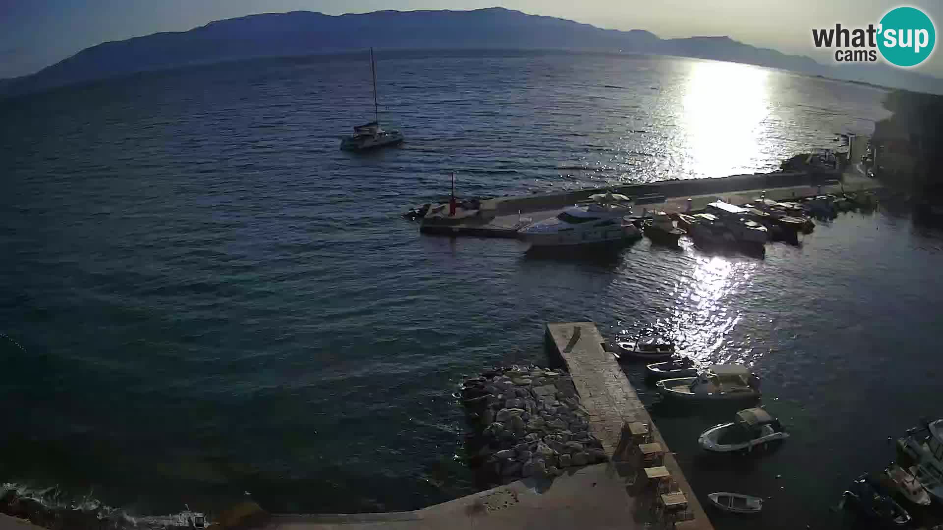 Webcam Sutivan Panorama – Liveblick von der Insel Brač