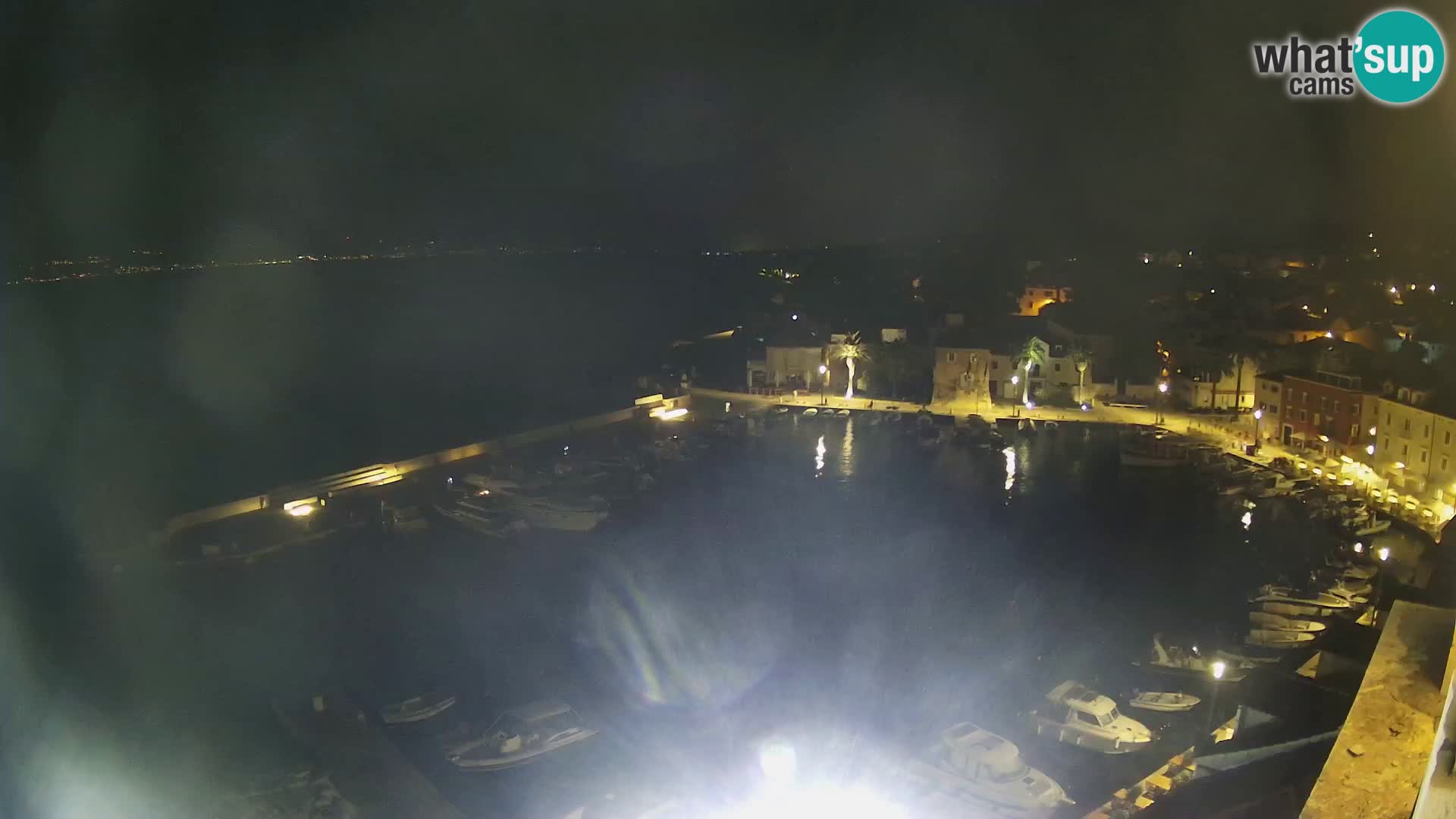 Webcam Sutivan Panorama – Vue en direct depuis l’île de Brač
